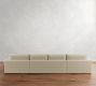 Westwood Roll Arm Double Chaise Sectional (177"&ndash;197")