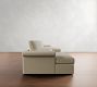 Westwood Roll Arm Double Chaise Sectional (177"&ndash;197")