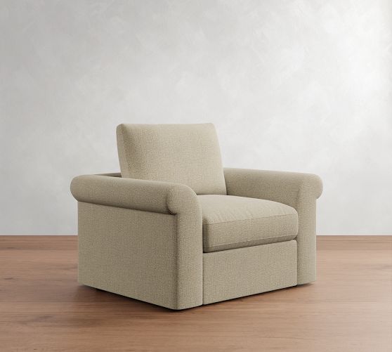 Westwood Roll Arm Chair by Pottery Barn