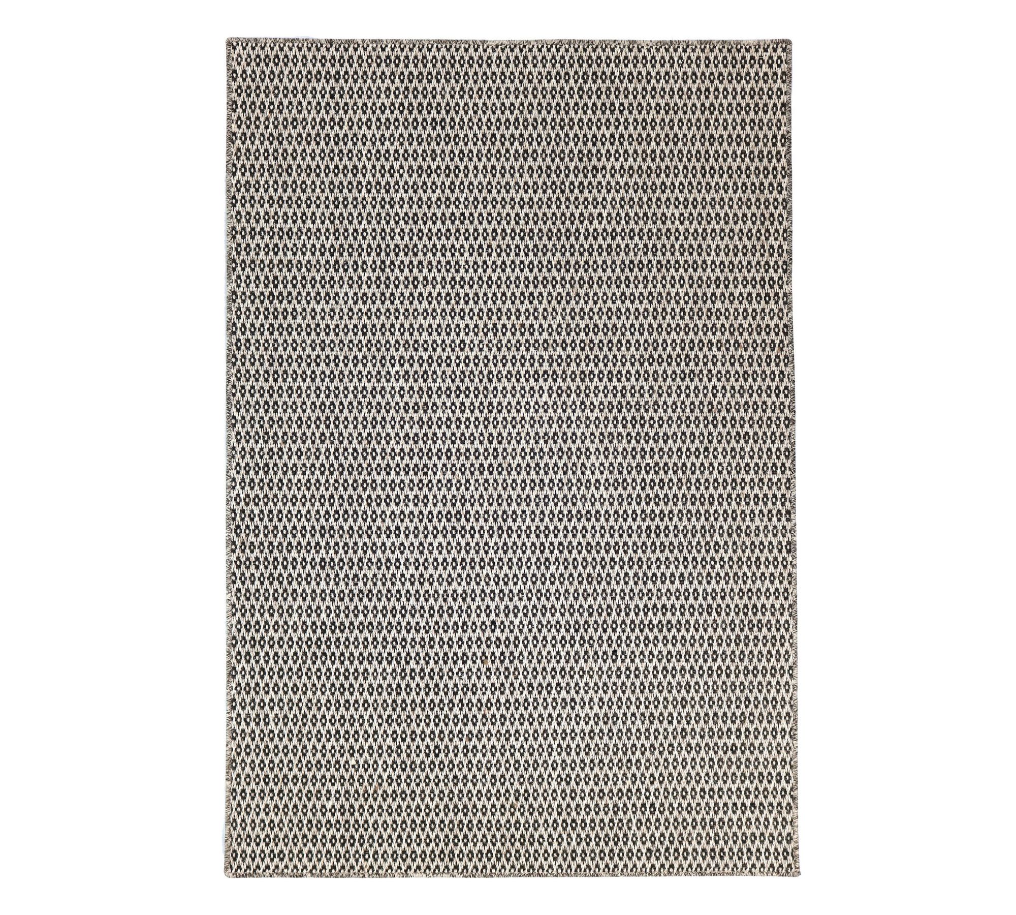 Custom Two Tone Woven Sisal Rug