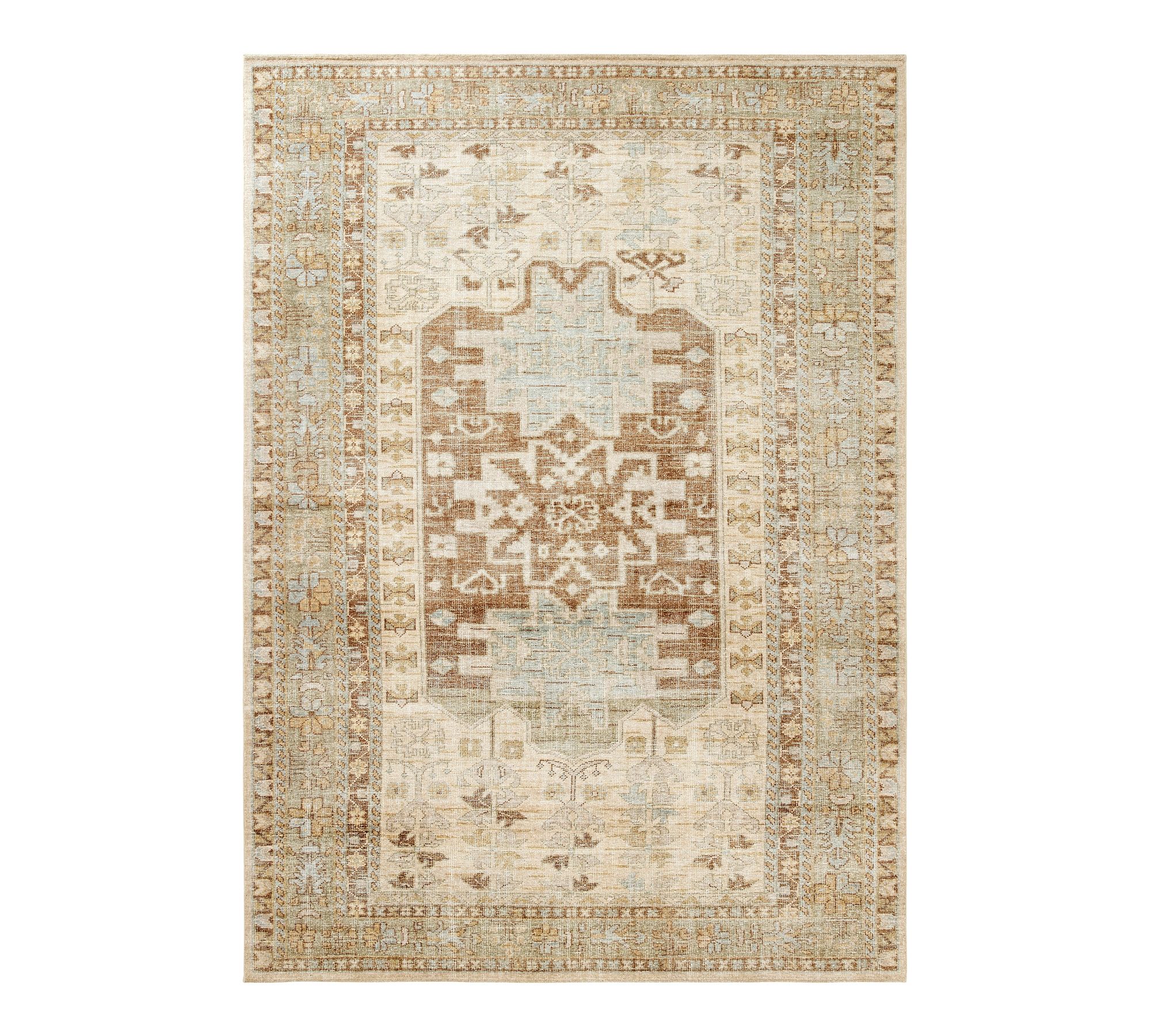 Arlet Hand-Knotted Wool Rug - thumbnail 8