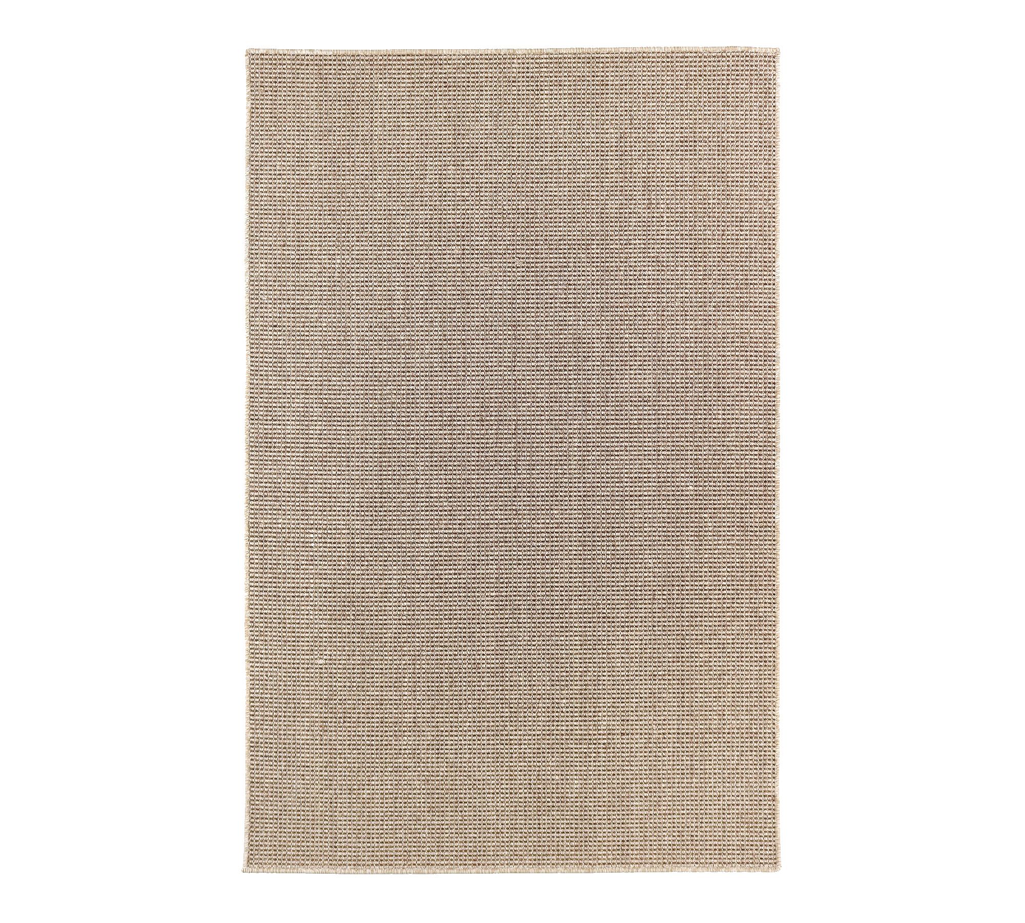 Custom Boucle Serged Sisal  Rug