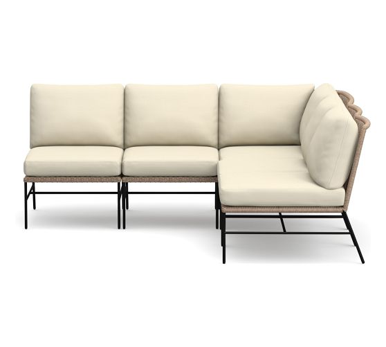 Tulum 5-Piece Sectional Cushion Cover