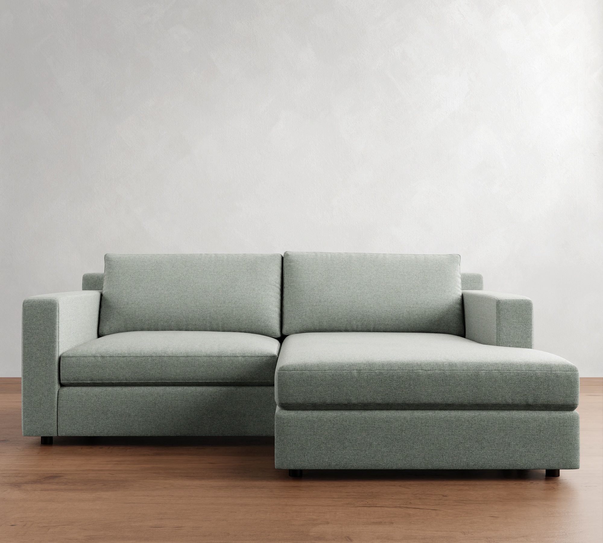 Pacifica Wide Arm Reversible Sleeper Chaise Sectional  (86") - thumbnail 9