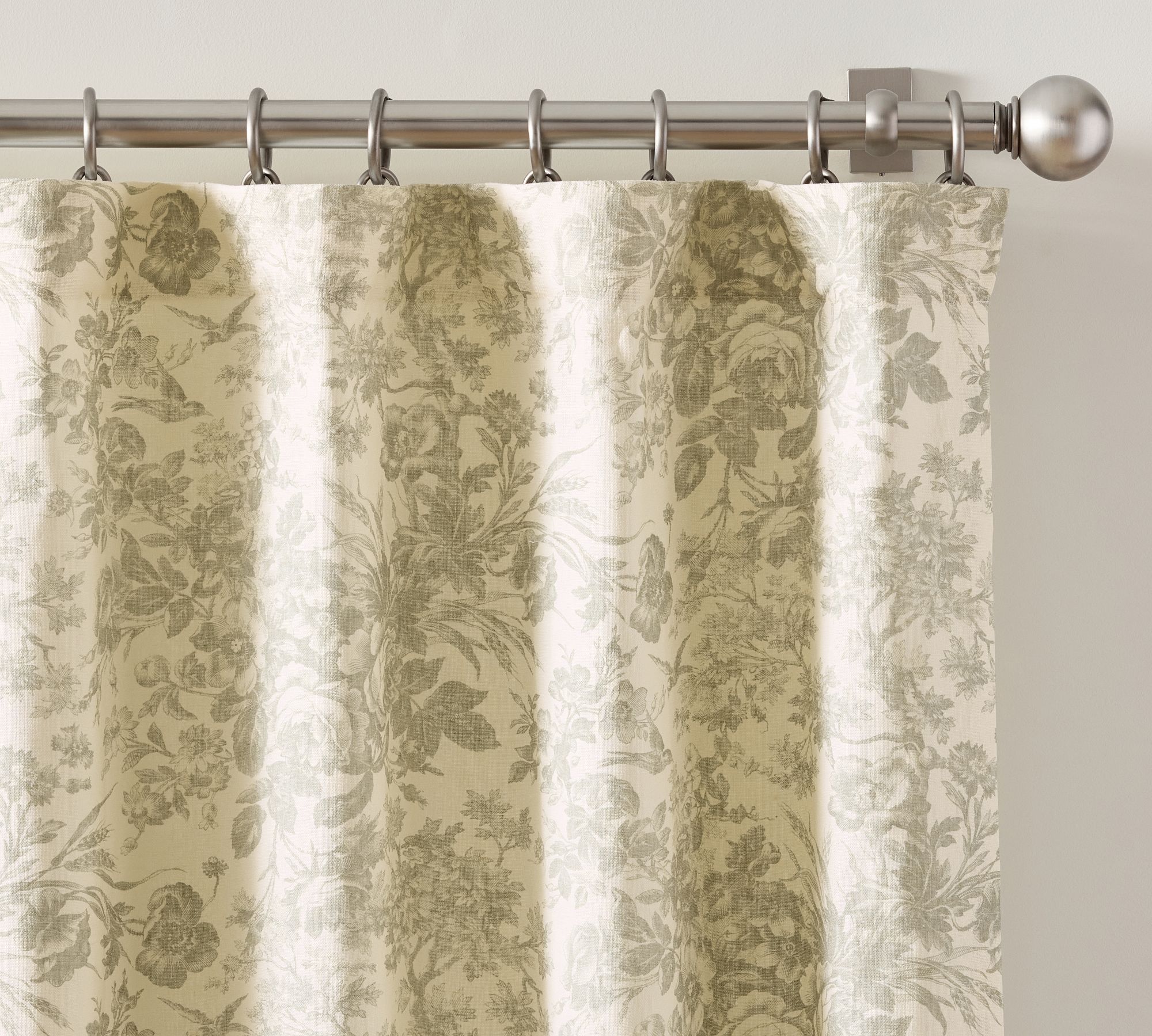 Sorrel Toile Curtain - thumbnail 8
