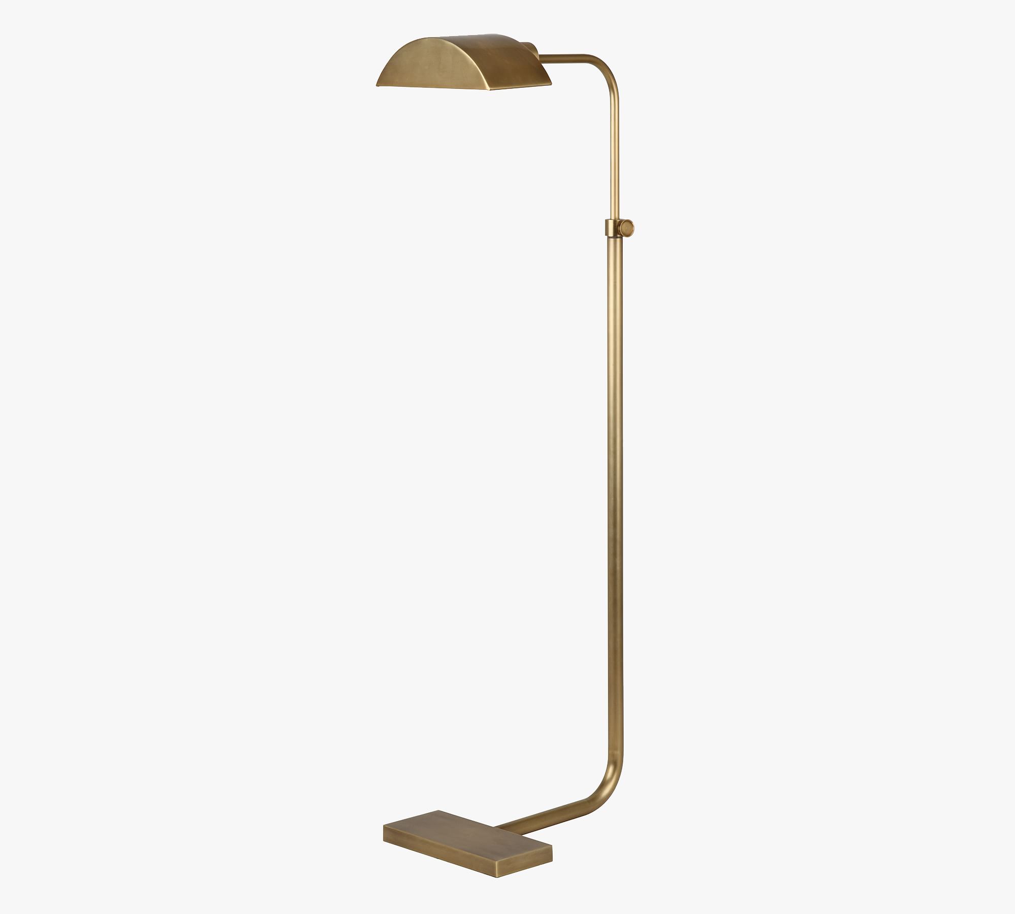 Boyd Metal Task Floor Lamp (54")