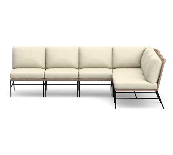 Tulum 6-Piece Sectional Cushion Cover