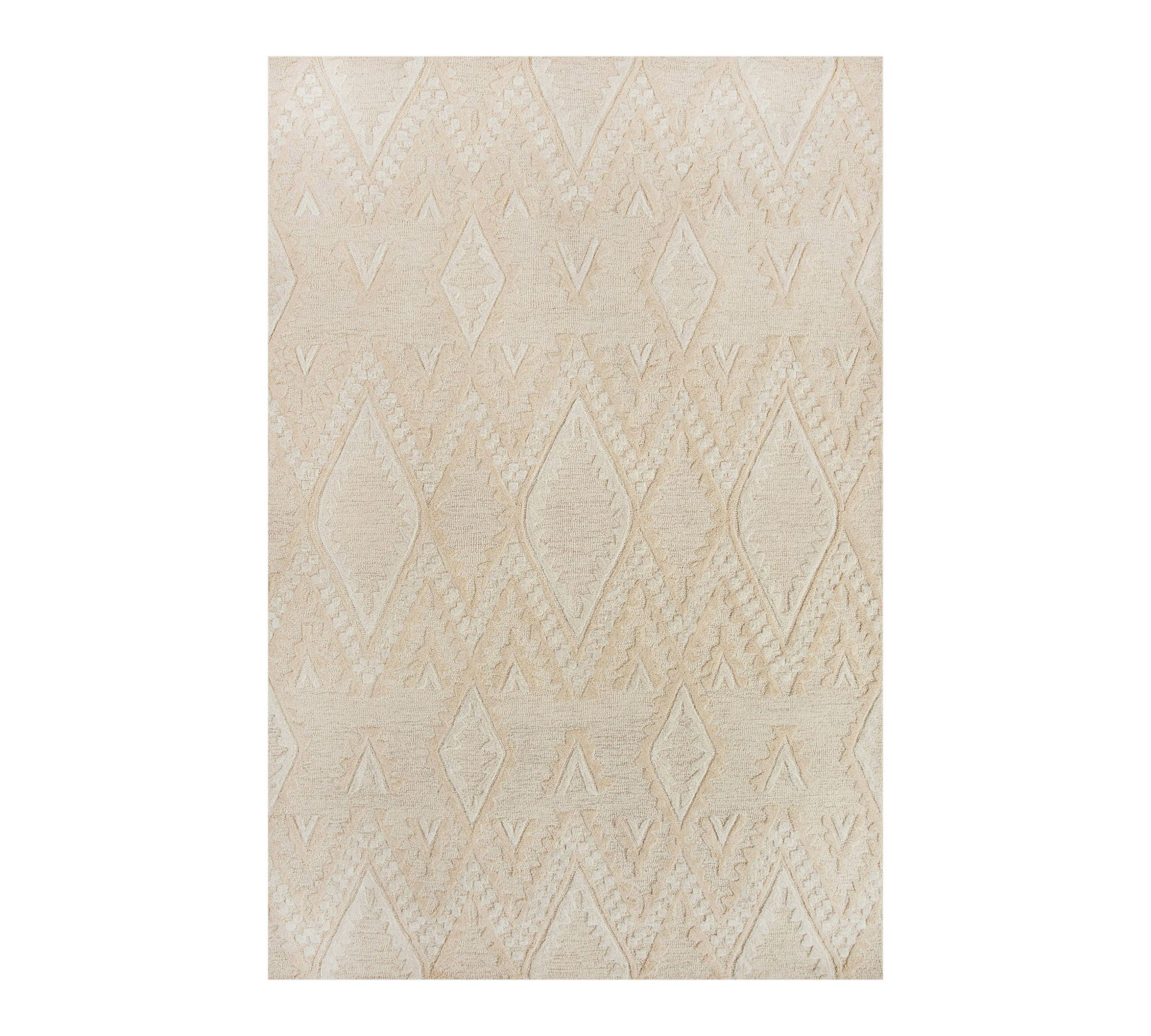 Addison Hand-Tufted Wool Rug - thumbnail 2