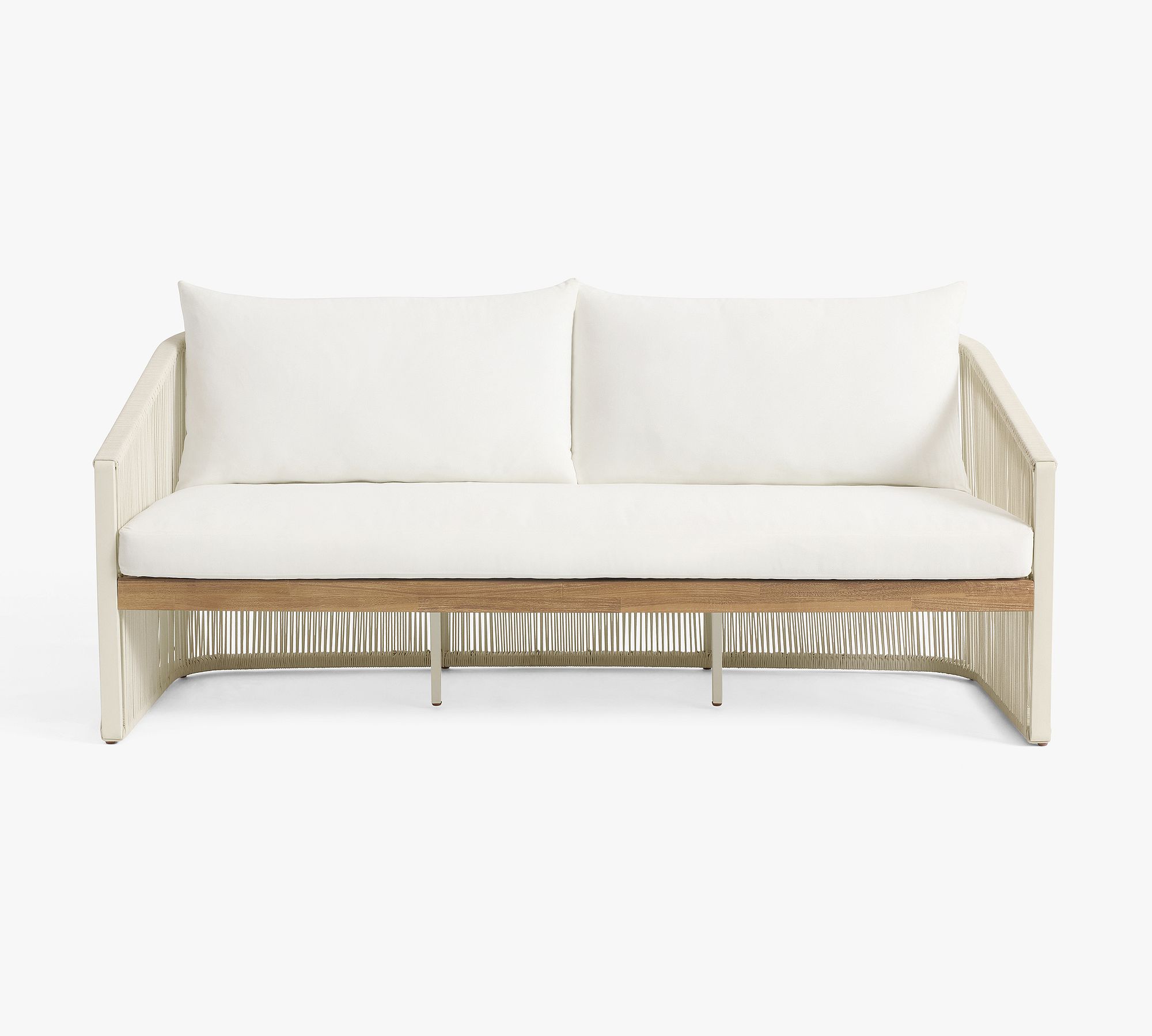 Lakewood Rope Outdoor Sofa (76")
