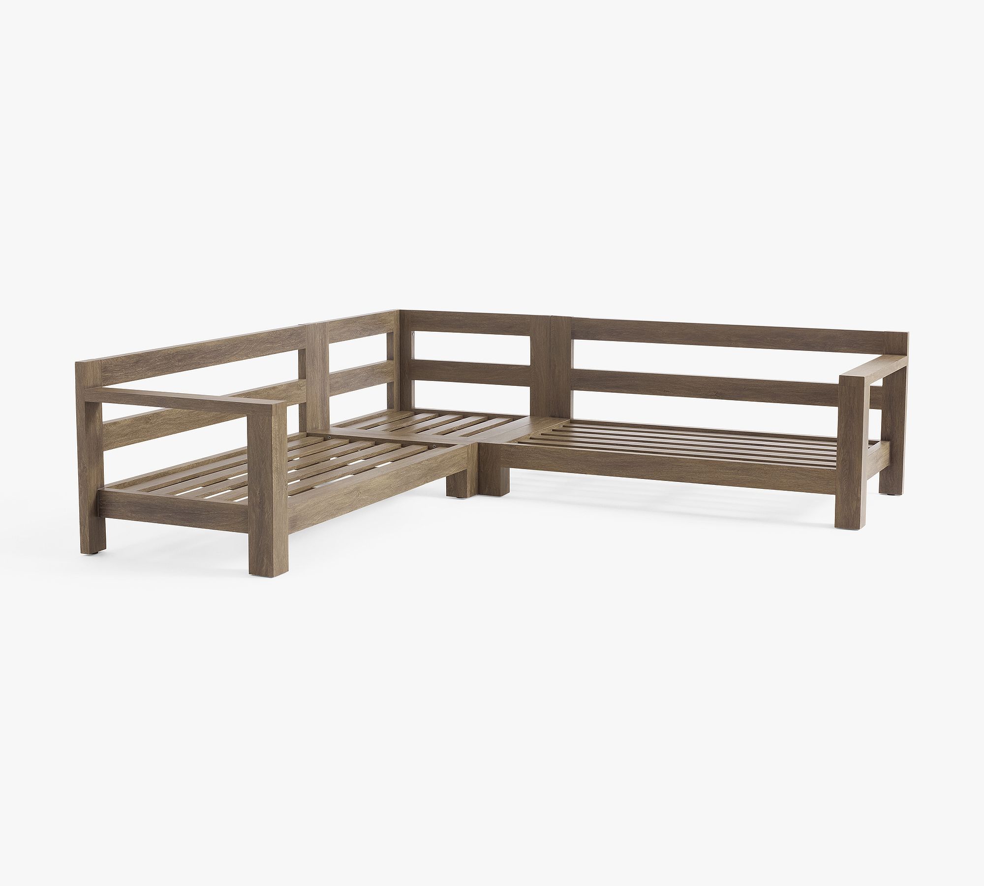 Rockport 3-Piece Outdoor Sectional (96")