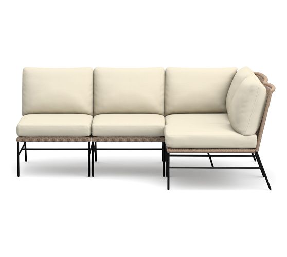 Tulum 4-Piece Sectional Cushion Cover