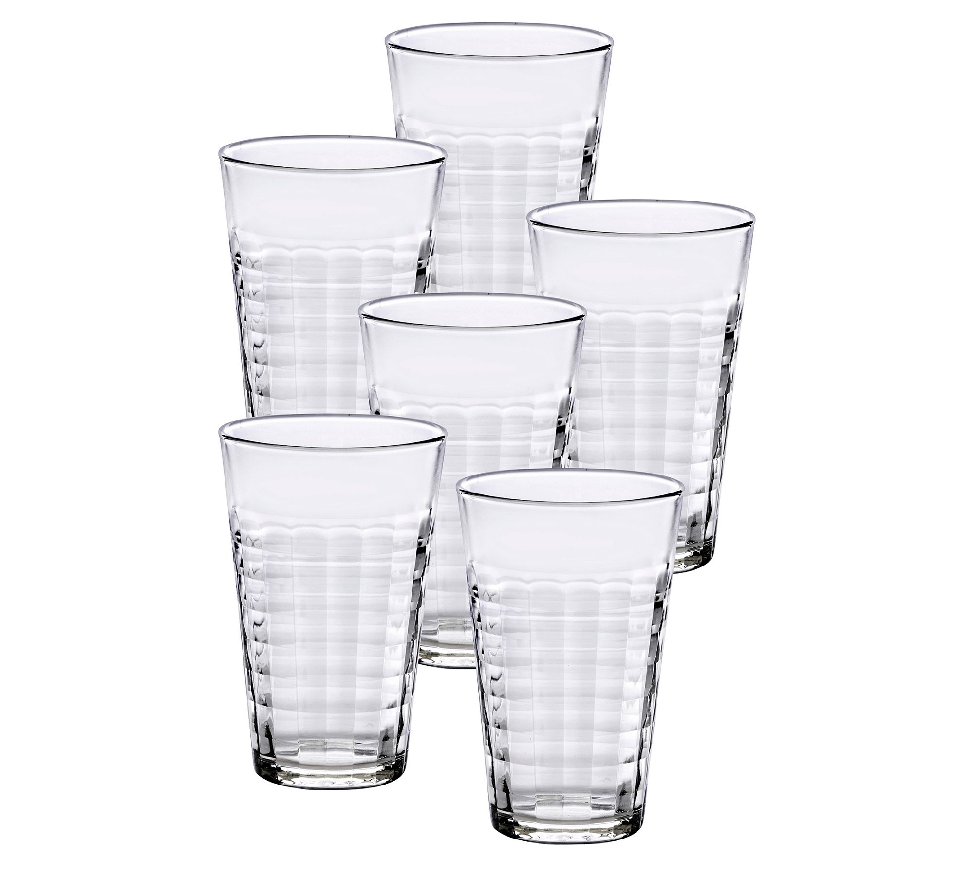 Duralex Prism Drinking Glasses