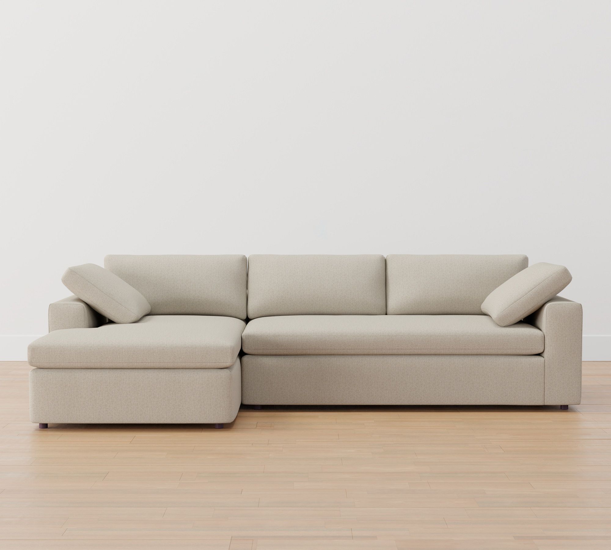 Dream Chaise Sectional (120"&ndash;130") - thumbnail 5