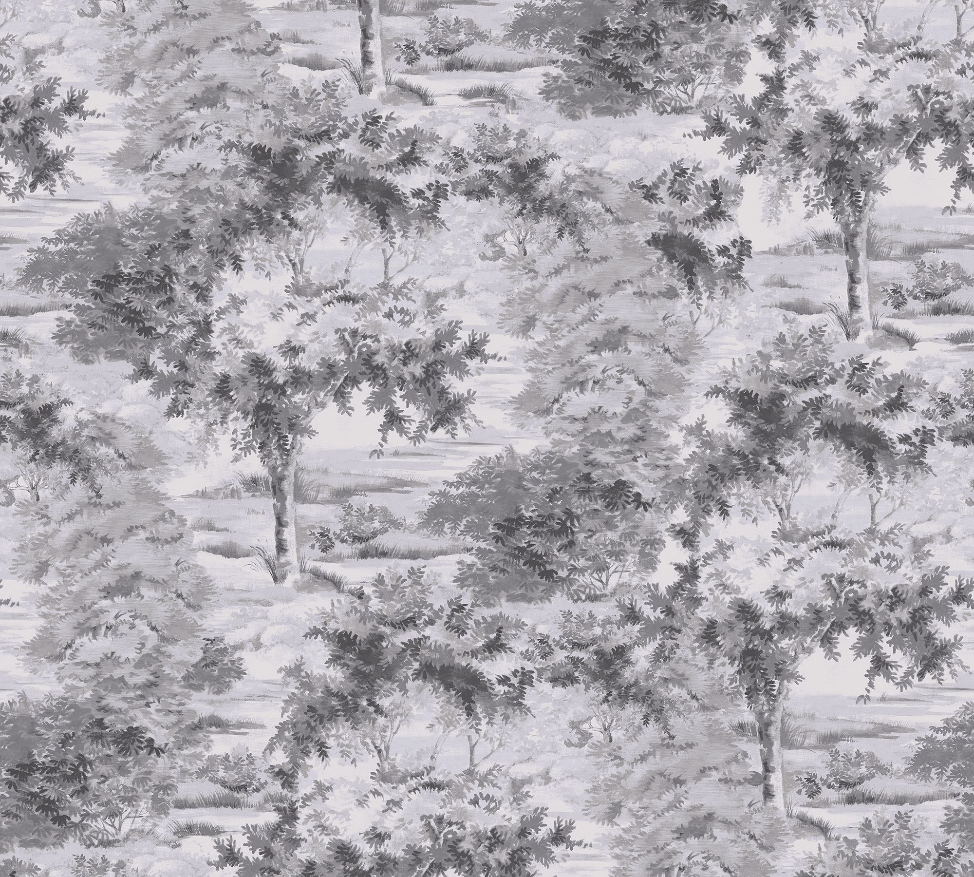 Jardin Toile Wallpaper