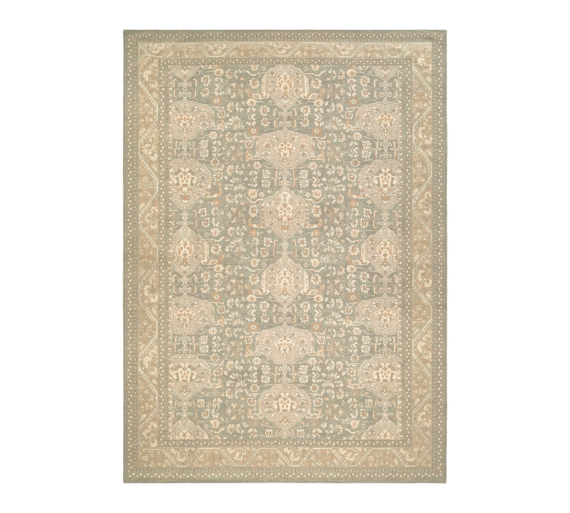 Daphne Handwoven Wool Rug - thumbnail 2