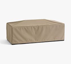 Tulum Custom-Fit Outdoor Furniture Cover - Coffee 44" Nesting Tables