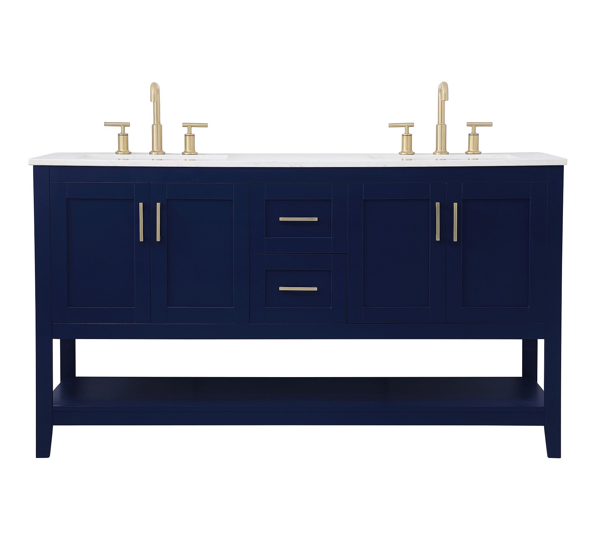 Belleair 60" Double Sink Vanity