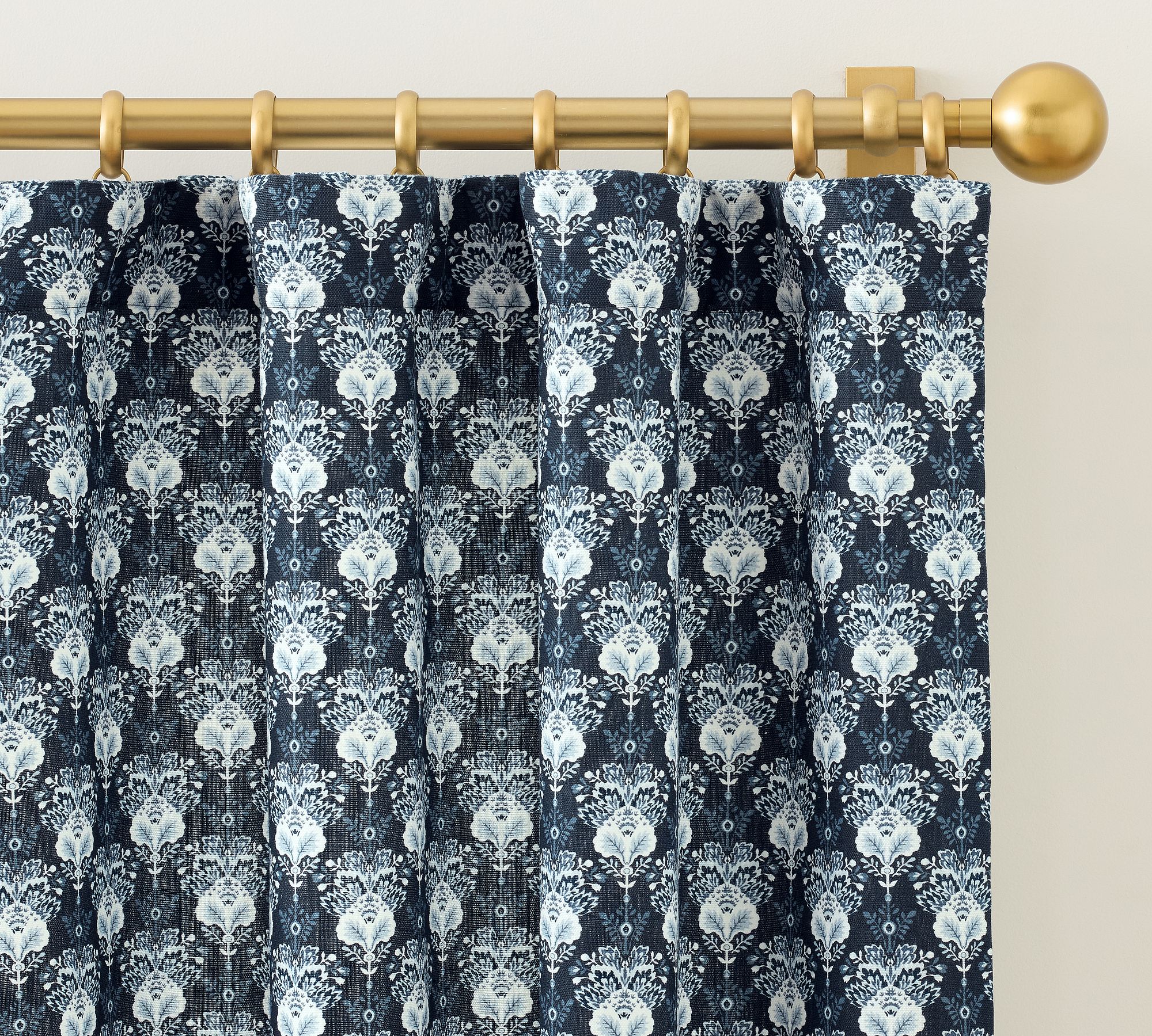 Kravet Blossom Curtain
