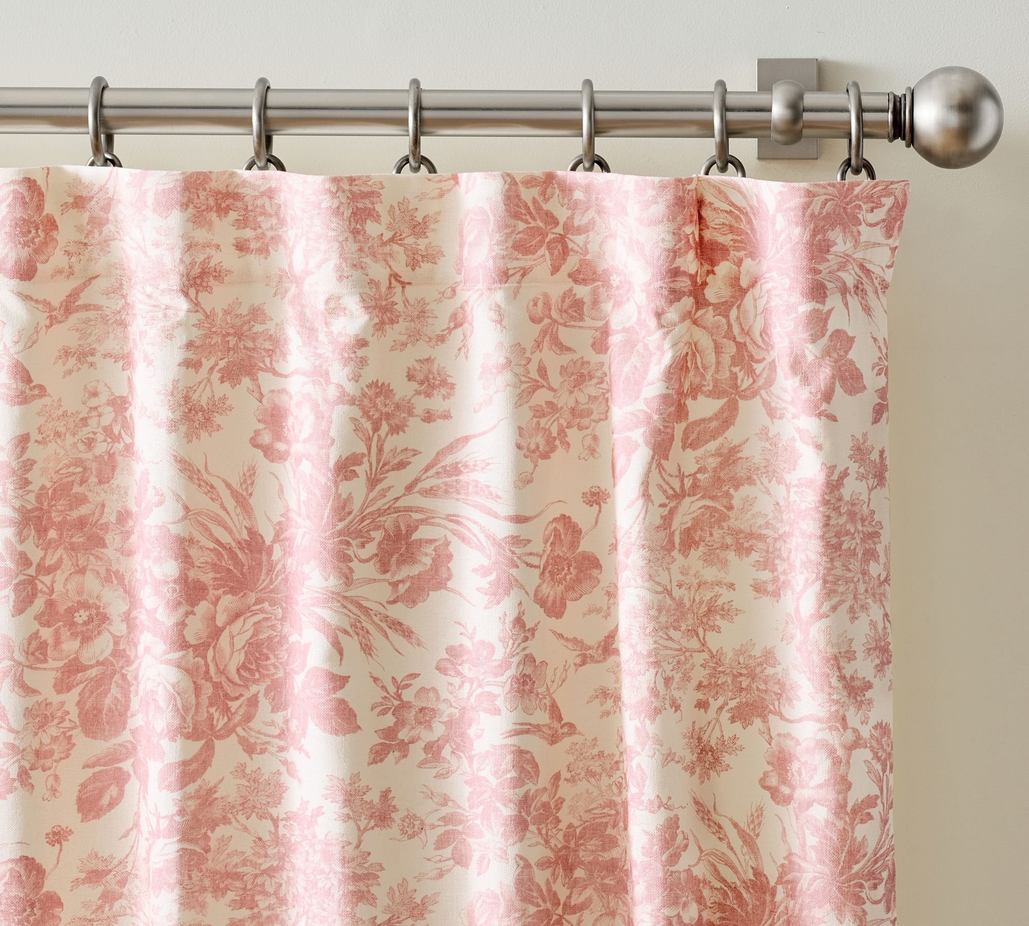 Sorrel Toile Curtain - thumbnail 5