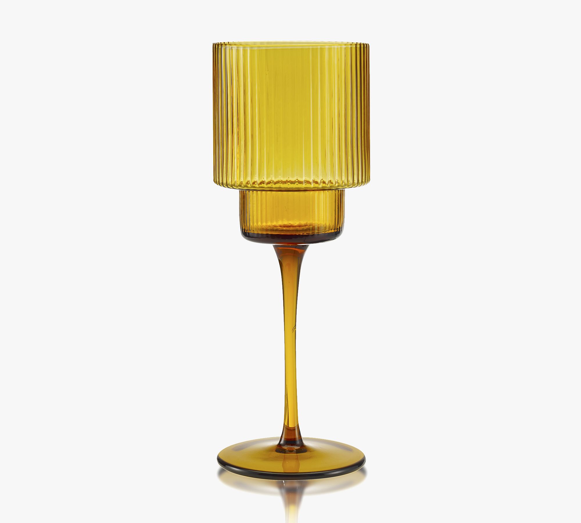 Carousel Wine Glasses - Set of 4