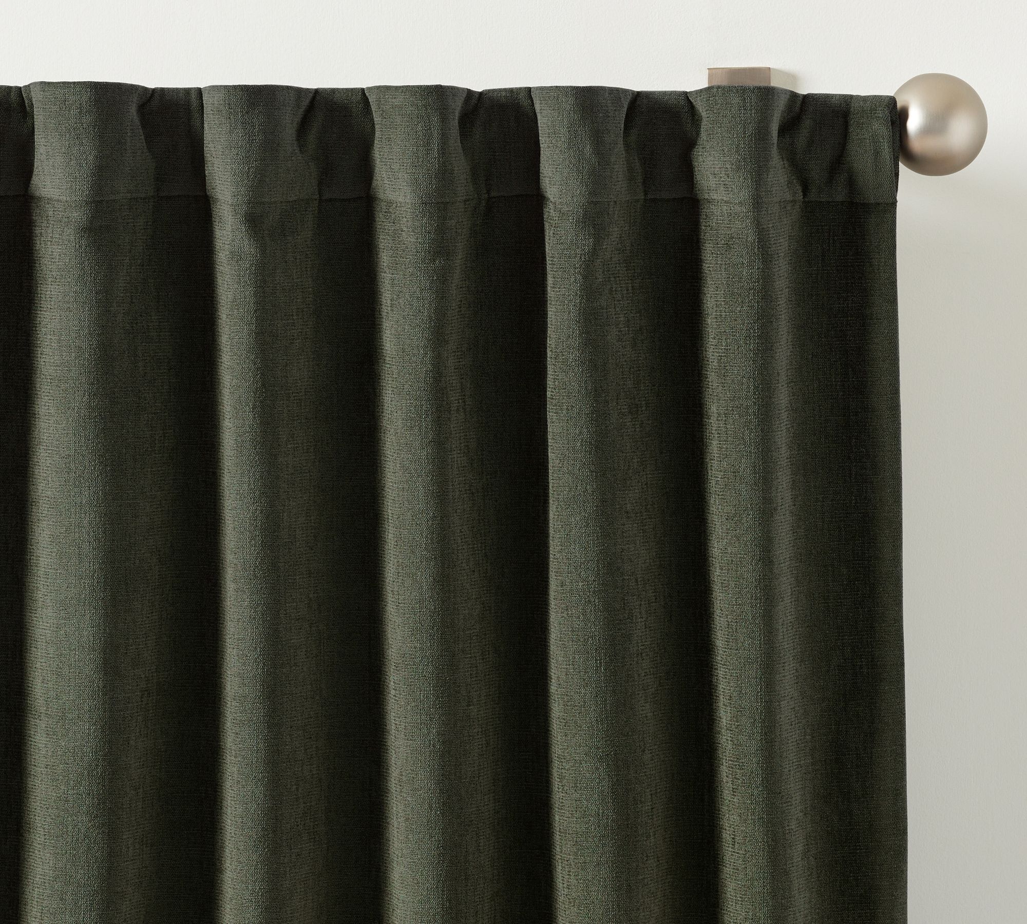 Rustic Chenille Curtain - thumbnail 2