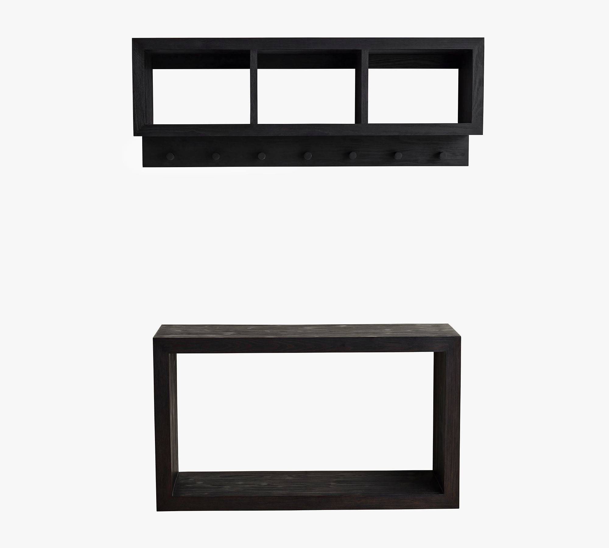 Folsom Entryway Wall Shelf &amp; Console Table