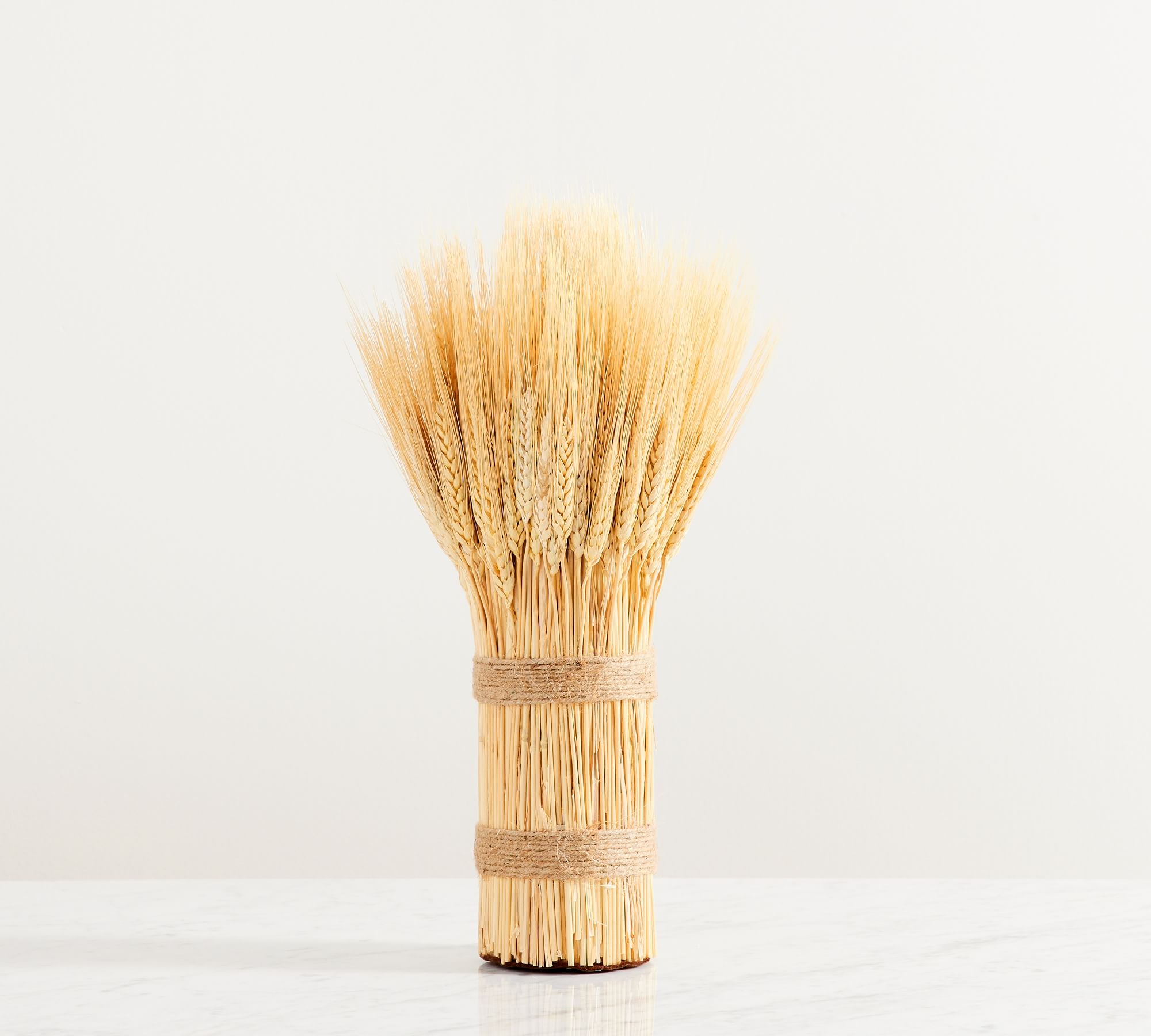Dried Standing Wheat Bundle