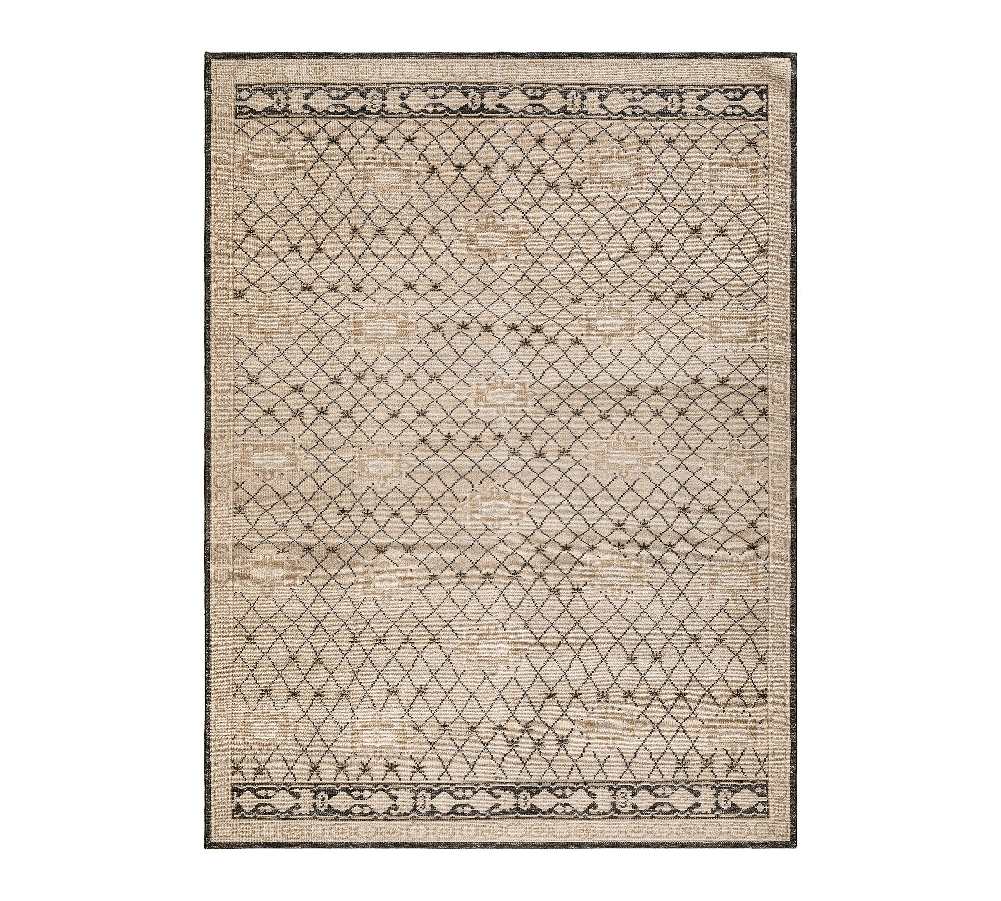 Garcelle Hand-Knotted Wool Rug