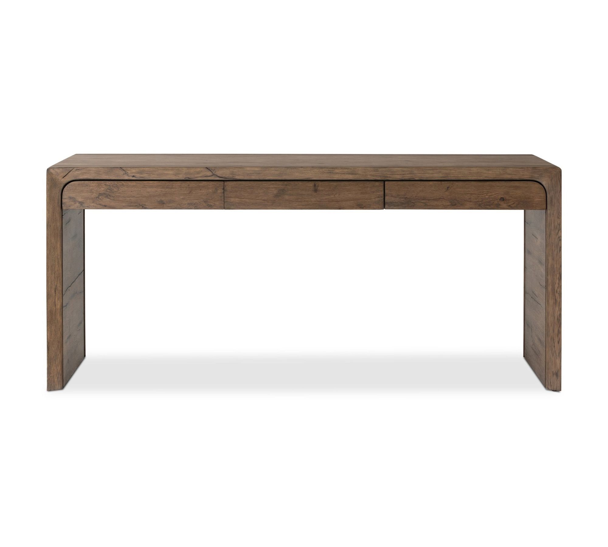 Flinten Reclaimed Oak Desk (70")
