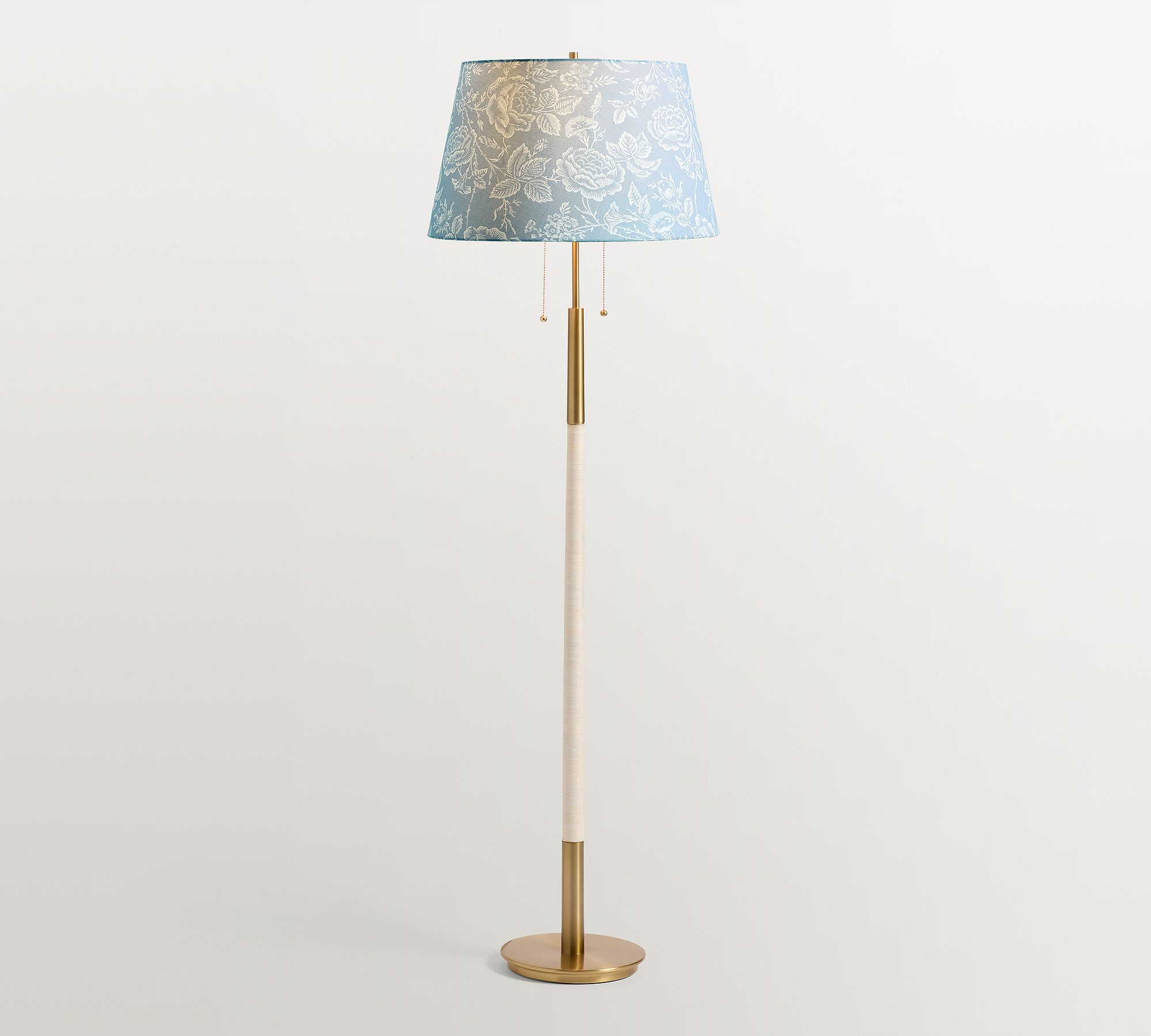 Reese Floor Lamp with Kravet Shade (50")