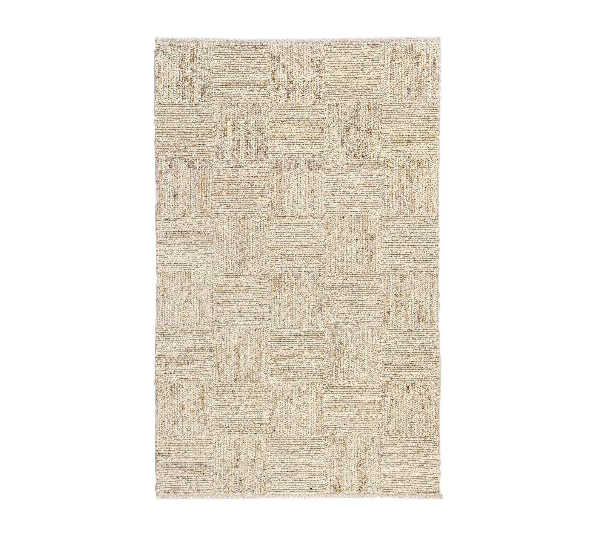 Dawson Handwoven Wool Jute Rug - thumbnail 3
