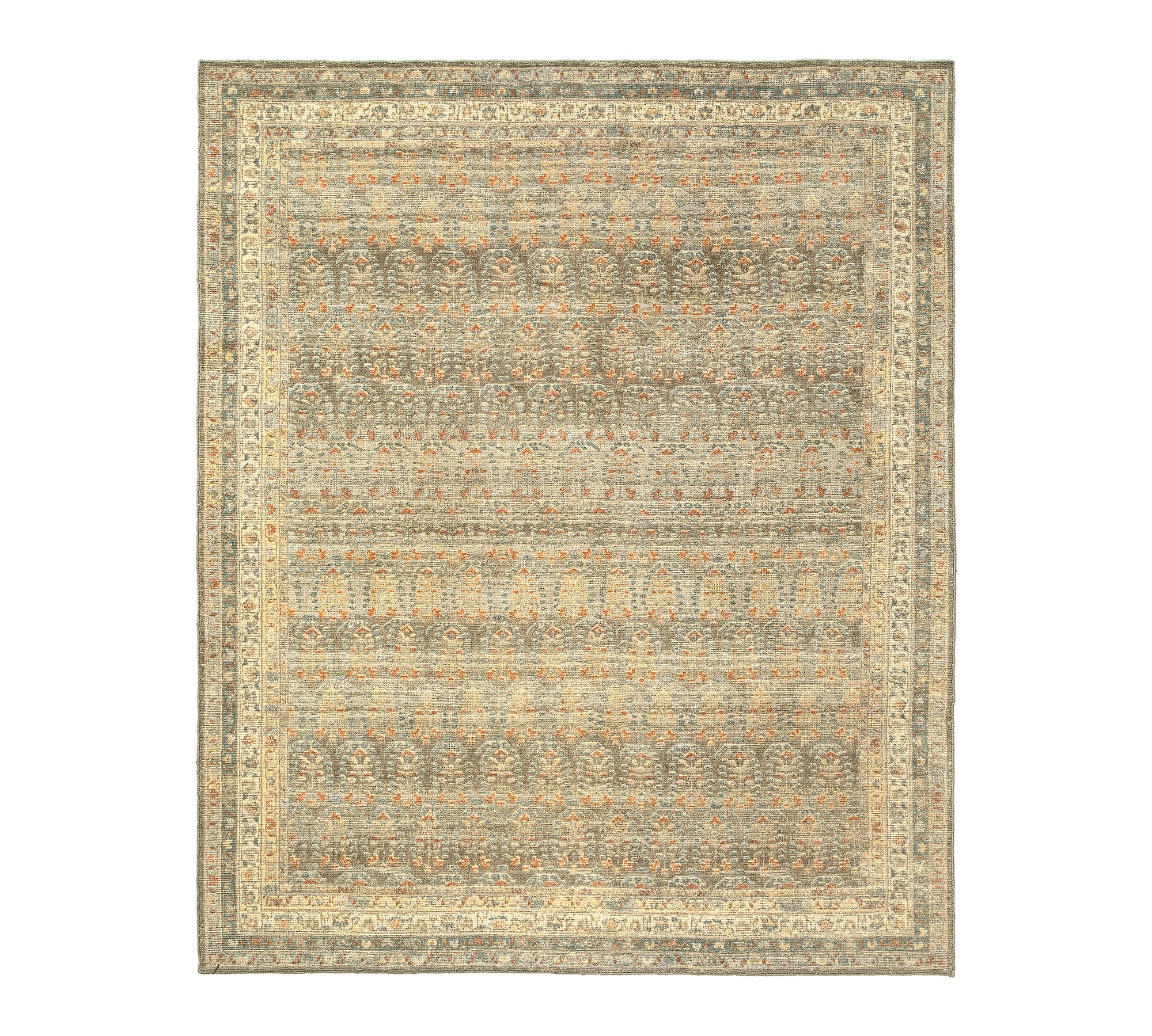 Beatrice Handwoven Wool Rug - thumbnail 4