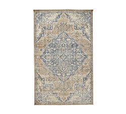 Open Box: Carmela Hand-Knotted Wool Rug, 5' x 8' - Blue Multi