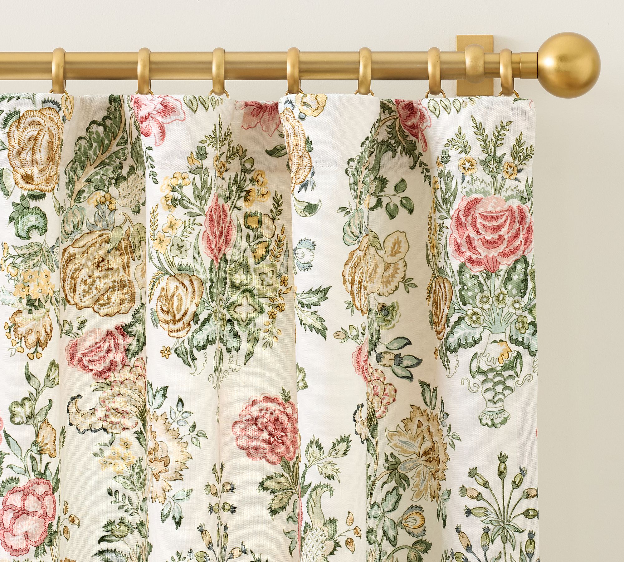 Kravet Grandiflora Curtain