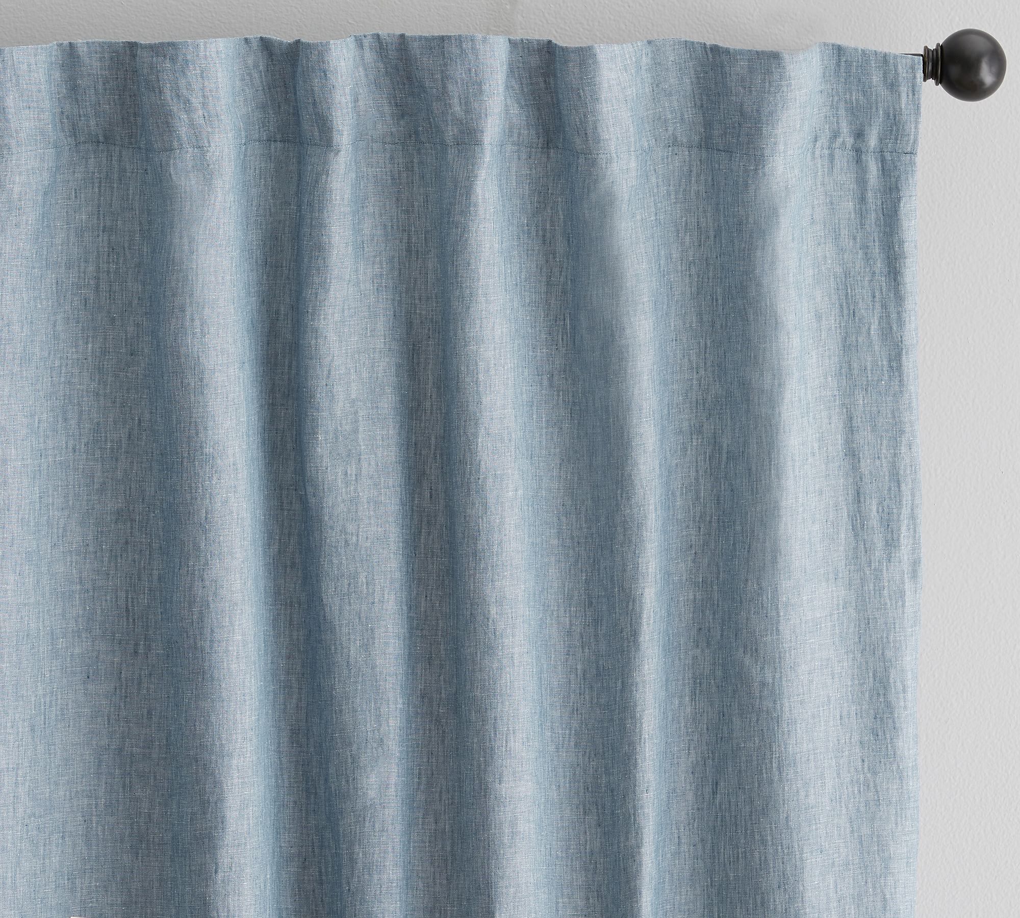 Belgian Flax Linen Curtain