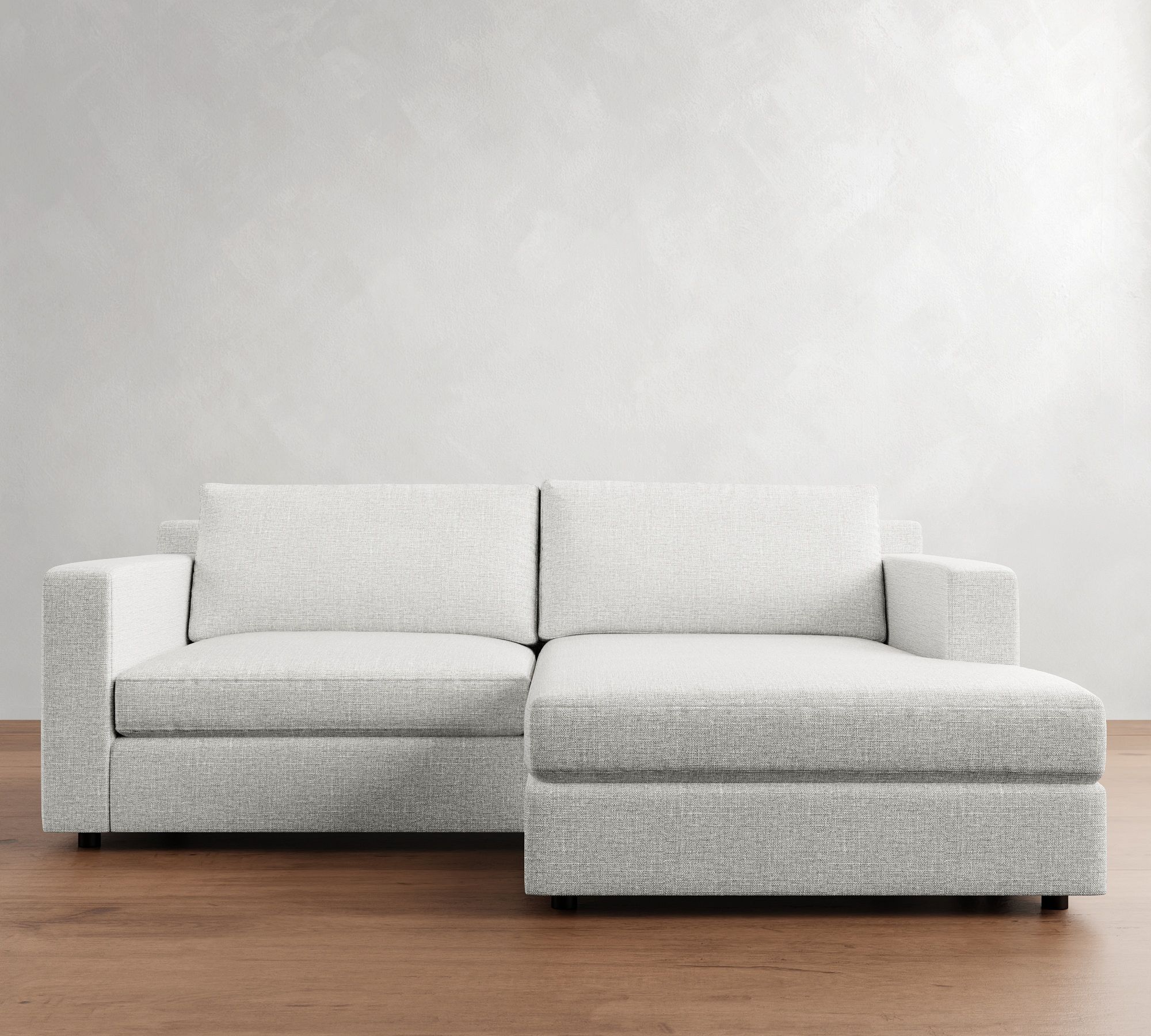 Pacifica Wide Arm Reversible Sleeper Chaise Sectional  (86") - thumbnail 2