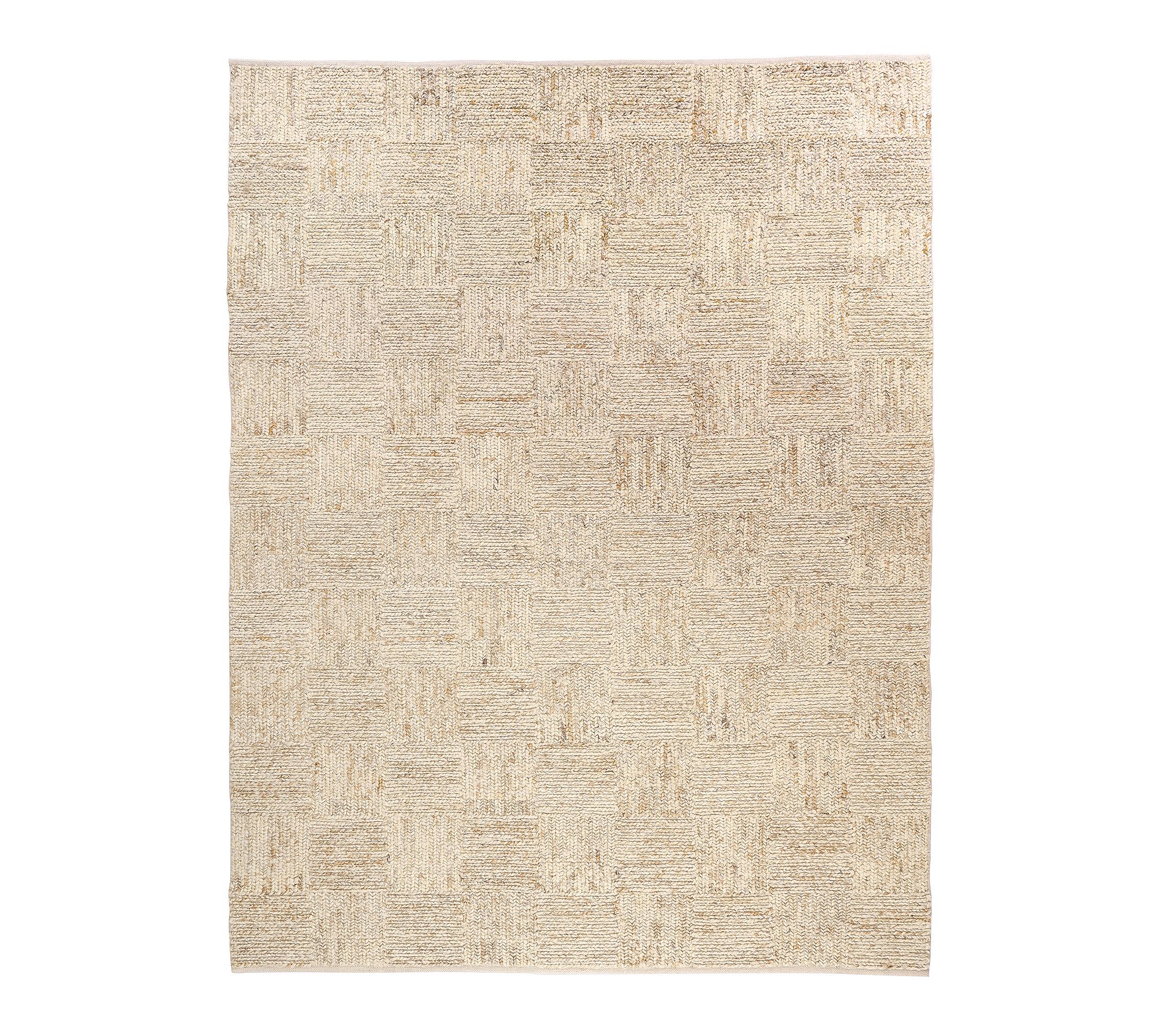 Dawson Handwoven Wool Jute Rug - thumbnail 2