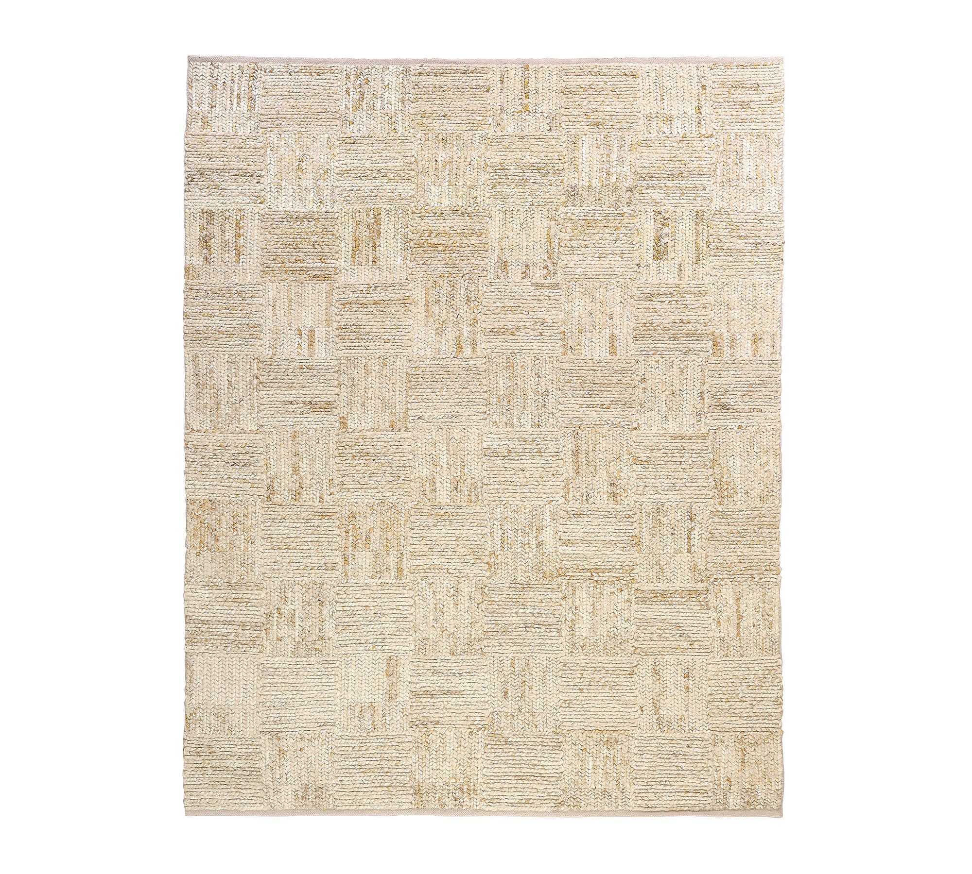 Dawson Handwoven Wool Jute Rug