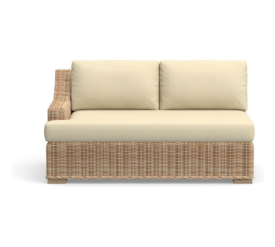 Huntington Left- Arm & Right-Arm Loveseat Cushion Slipcover