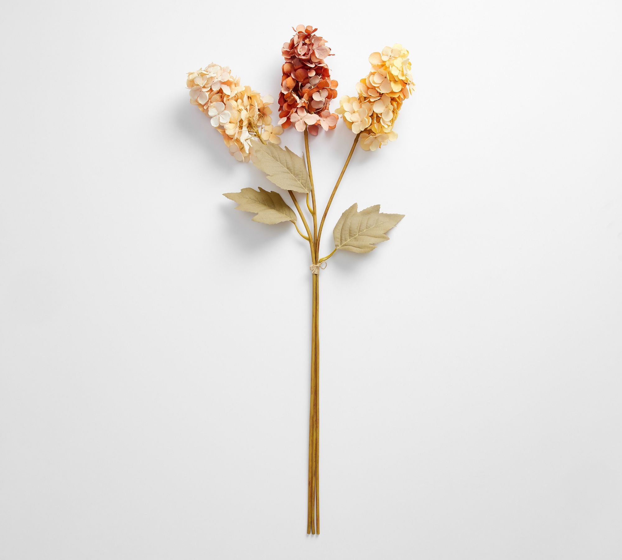 Faux Cone Hydrangea Bundle