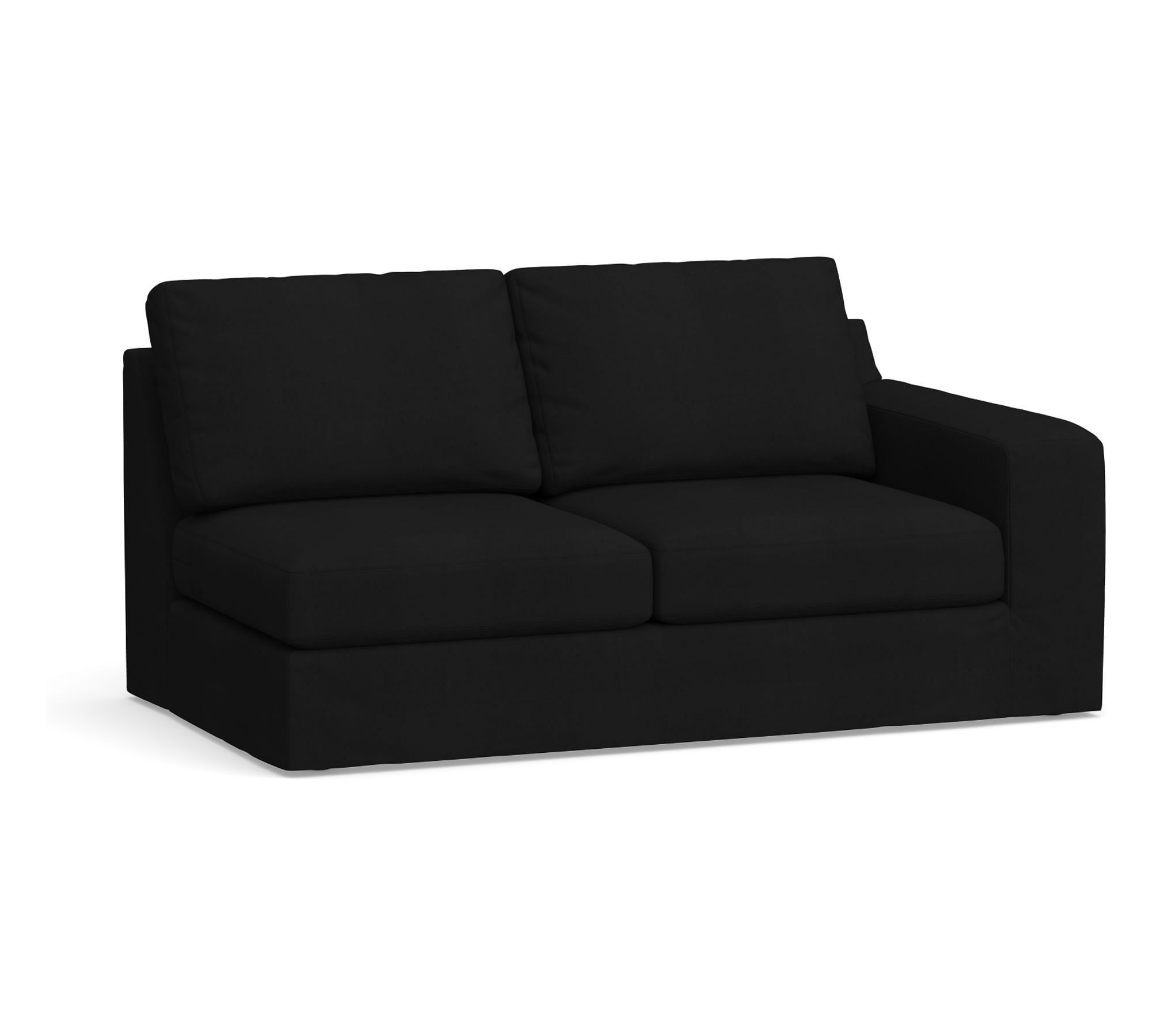 Build Your Own - Big Sur Slipcovered Outdoor Sectional Components