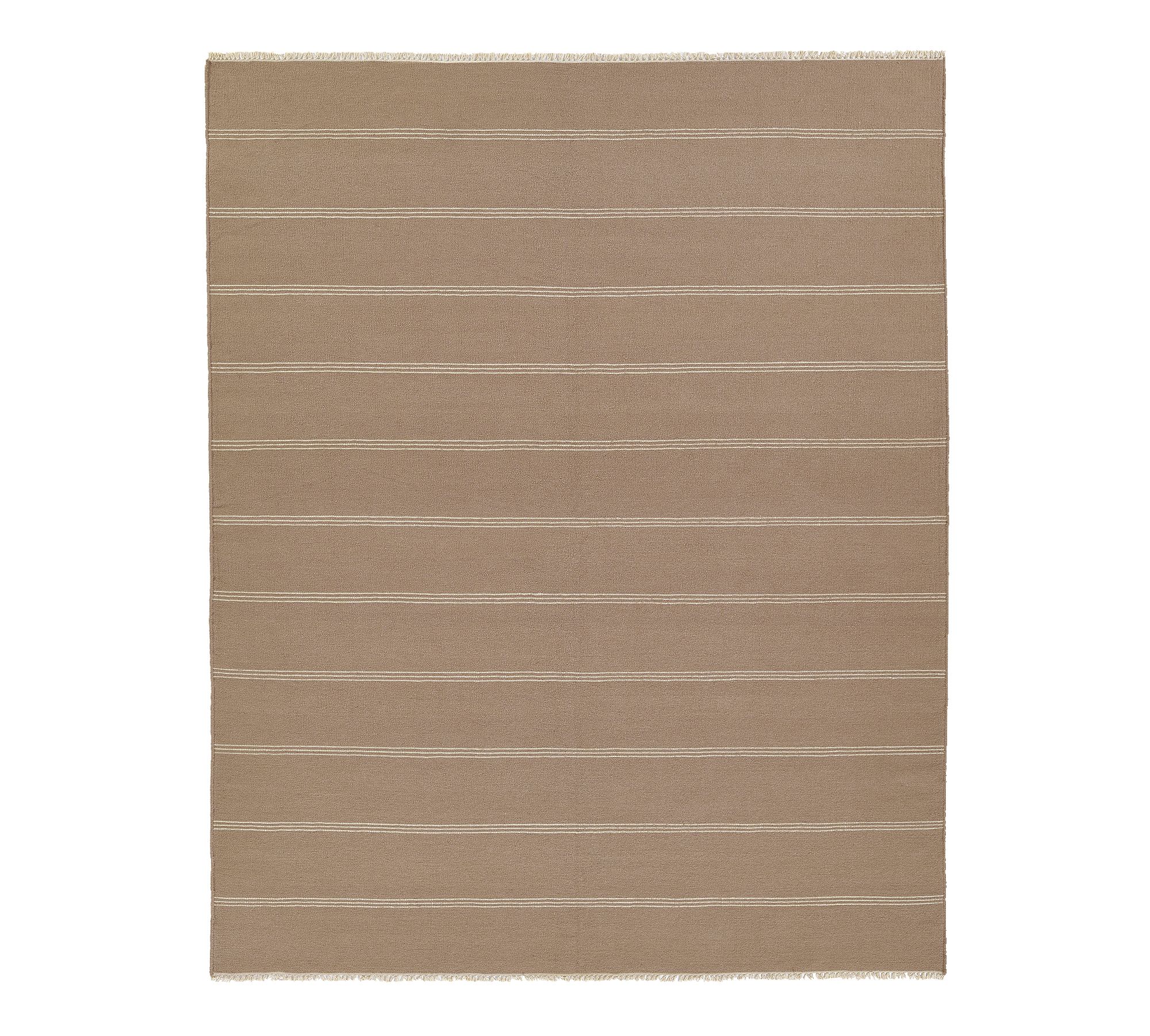 Pure Salt Caseres Handwoven Rug