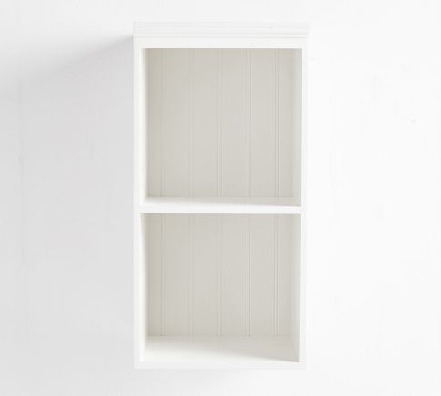 Aubrey Open Cabinets