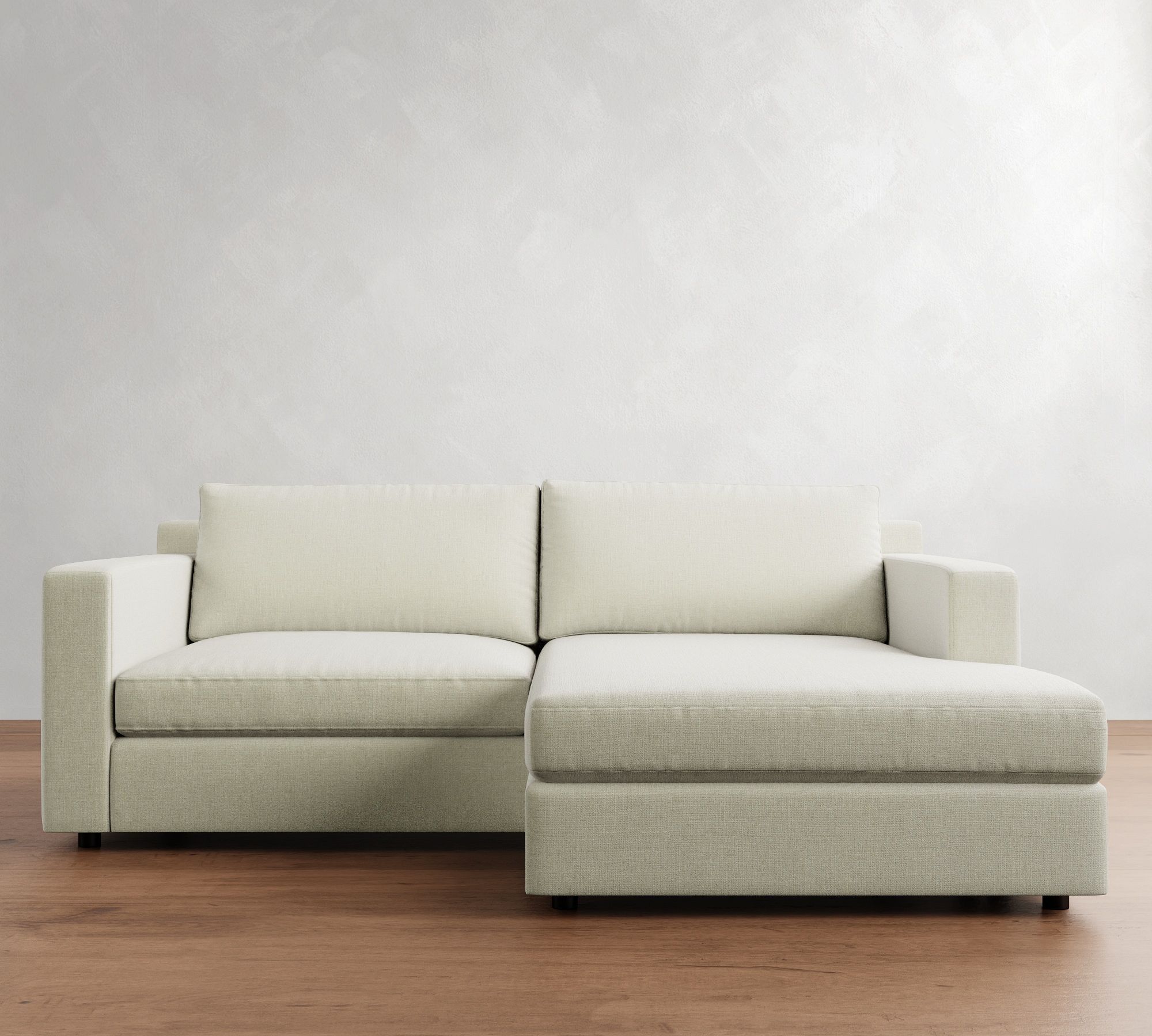 Pacifica Wide Arm Reversible Sleeper Chaise Sectional  (86") - thumbnail 6