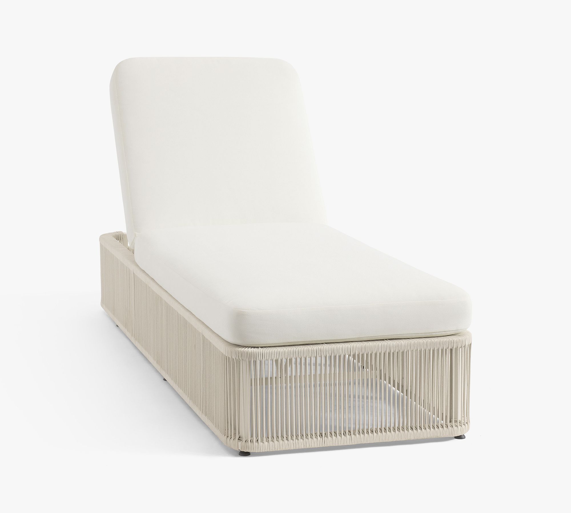 Lakewood Rope Outdoor Single Chaise