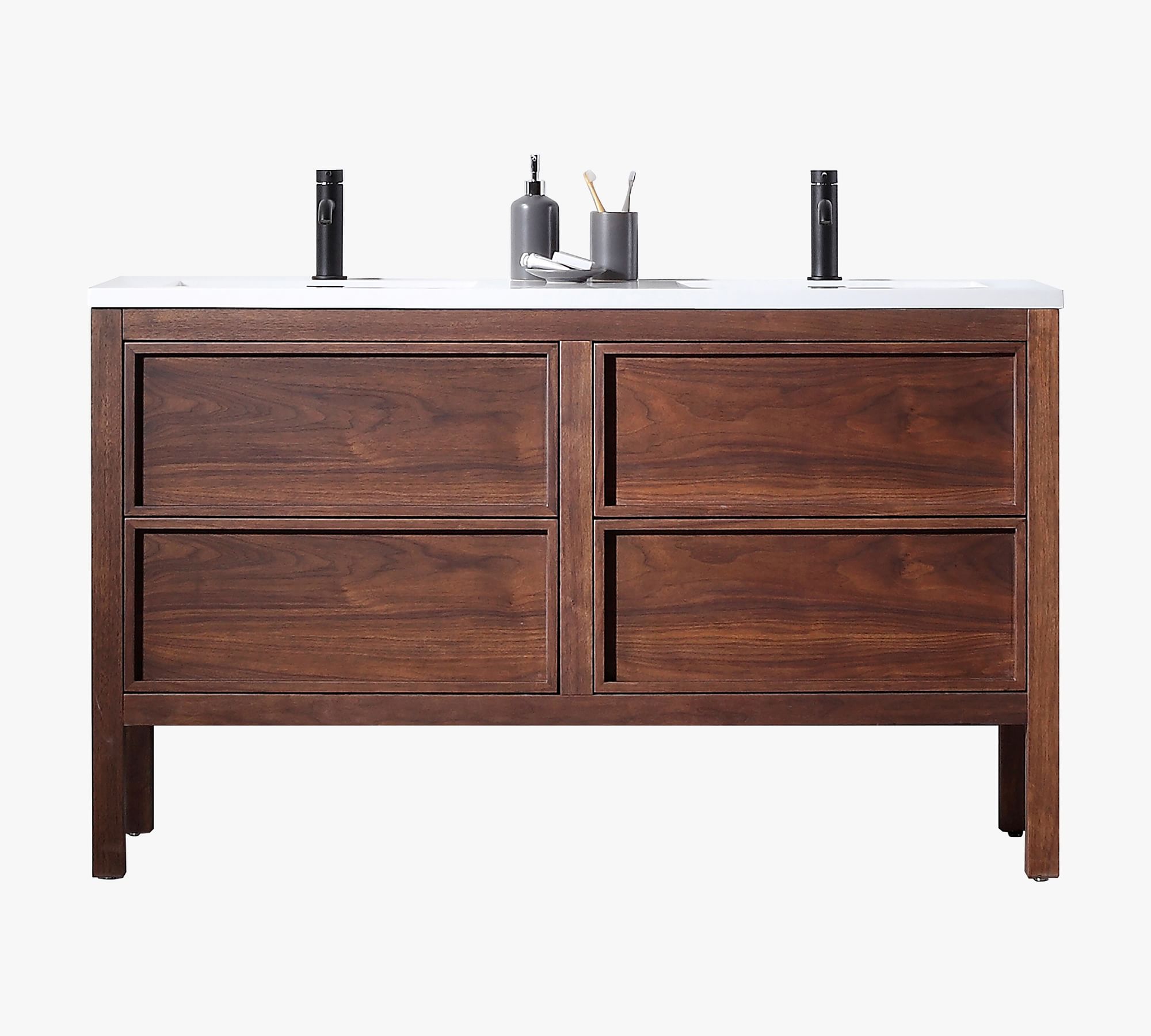 Bret 55" Double Sink Vanity