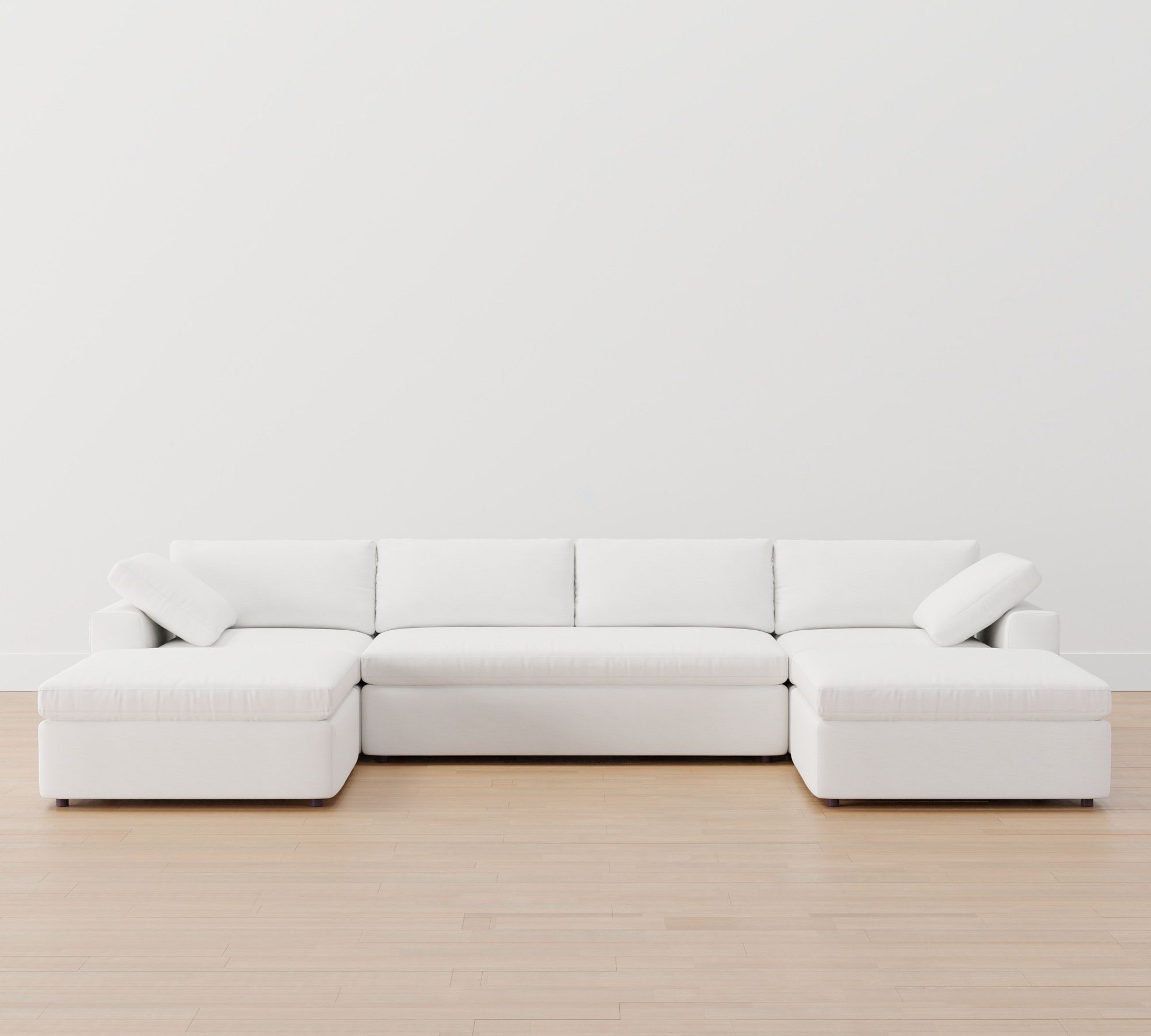 Dream Modular Double Chaise Sectional (154")