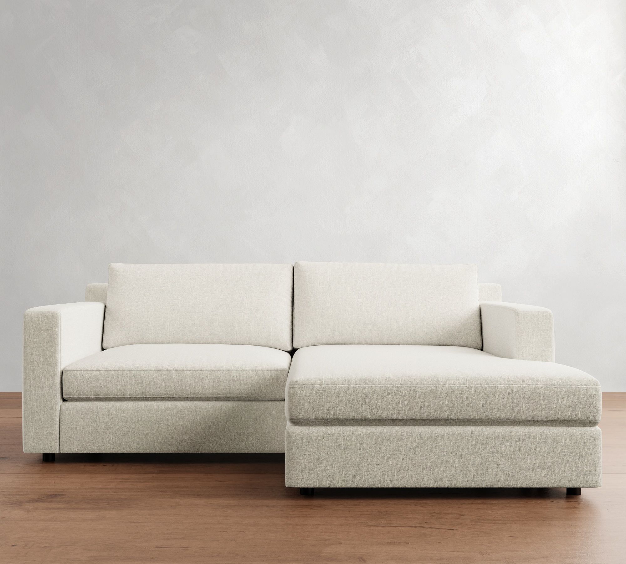 Pacifica Wide Arm Reversible Sleeper Chaise Sectional  (86") - thumbnail 10