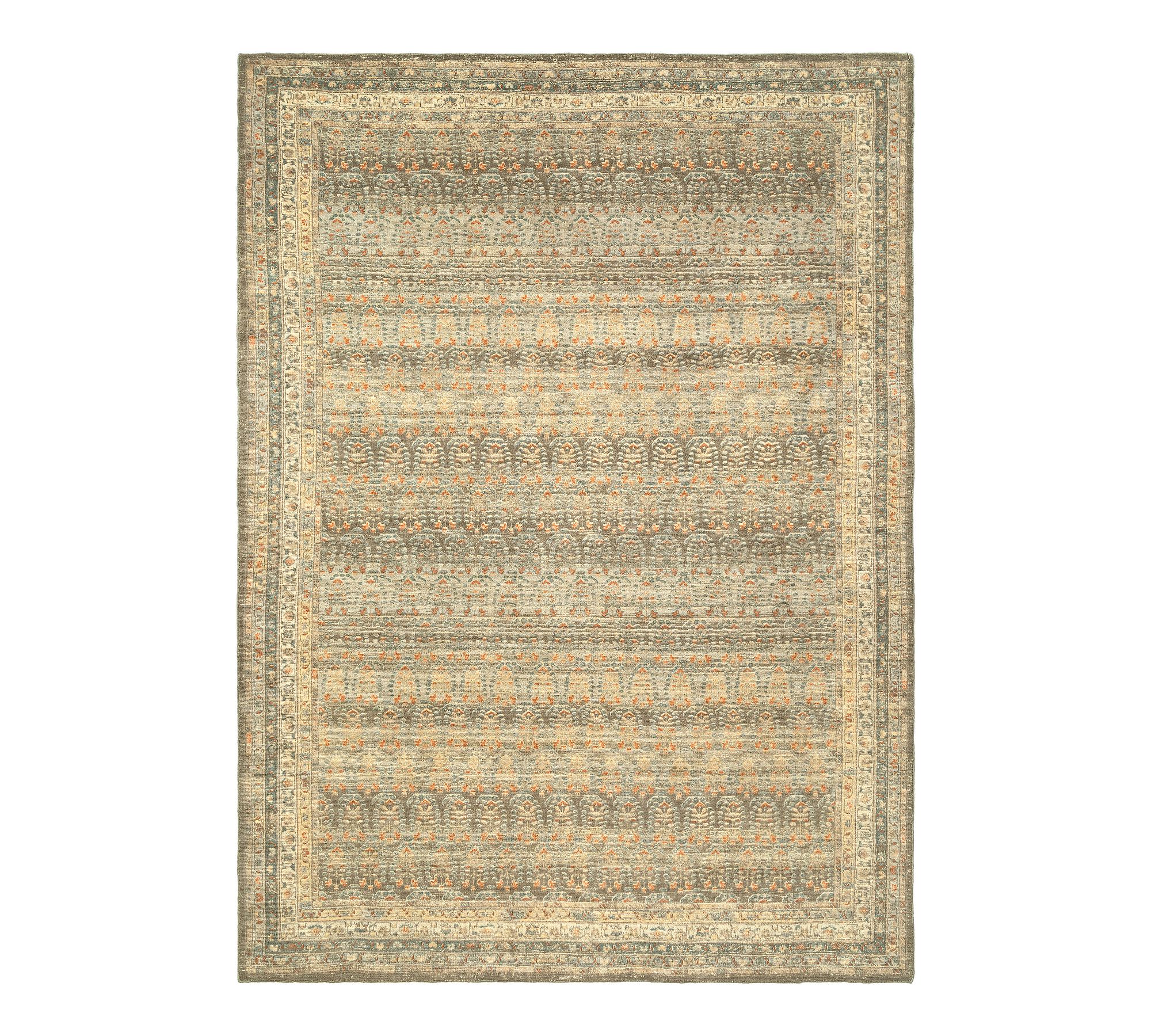 Beatrice Handwoven Wool Rug - thumbnail 3