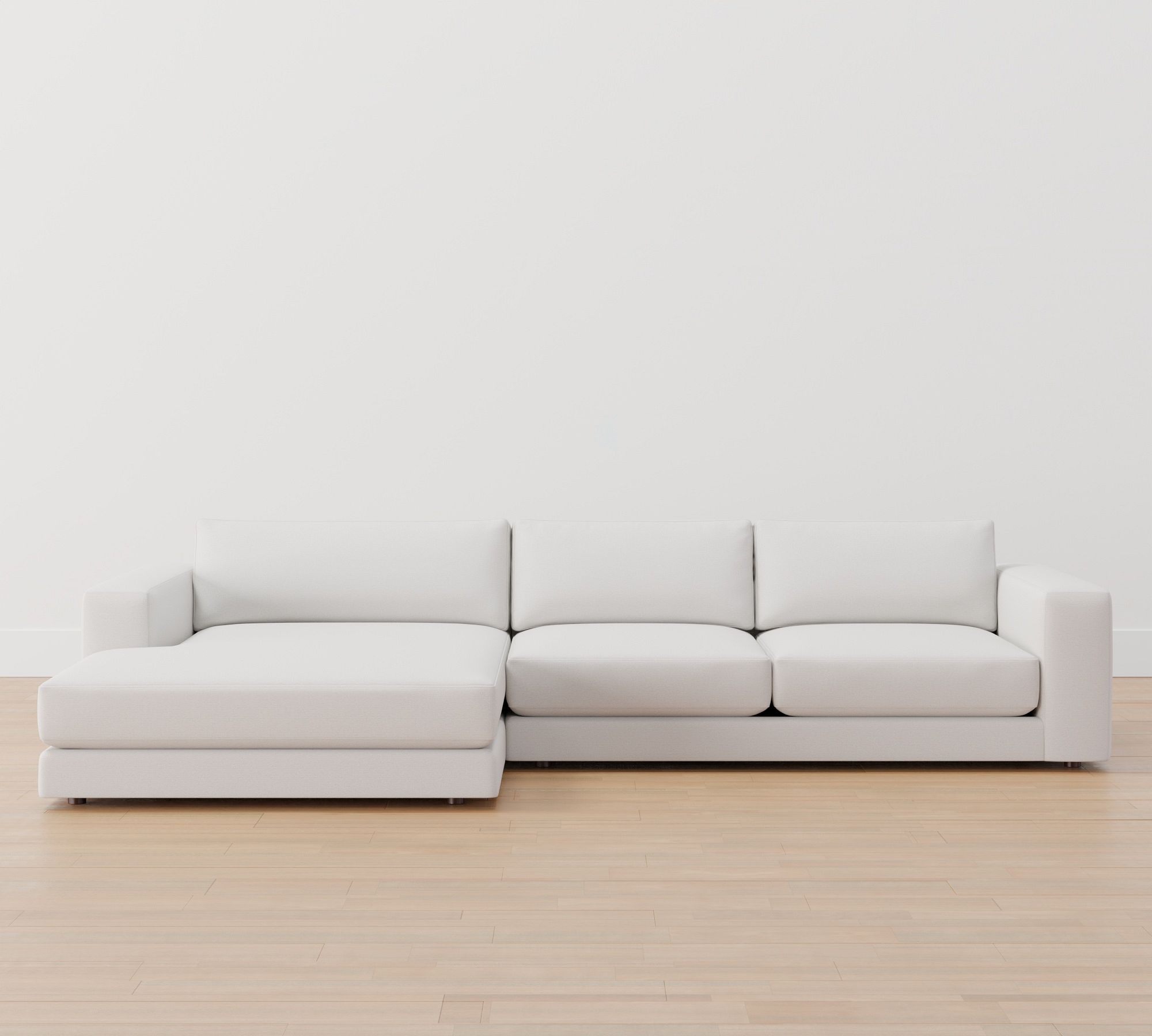 Carmel Lounge Chaise Sectional (113"&ndash;135")